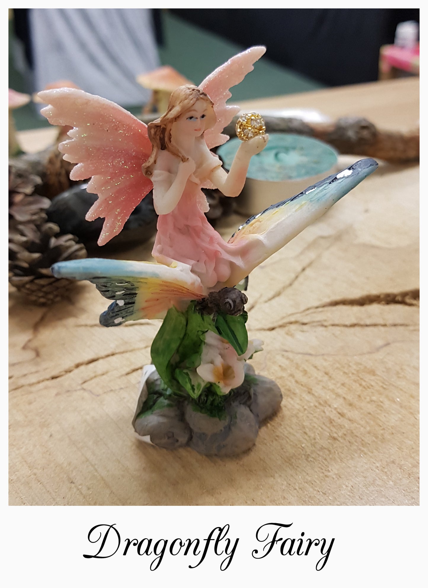 Fairy Dragonfly Figurine