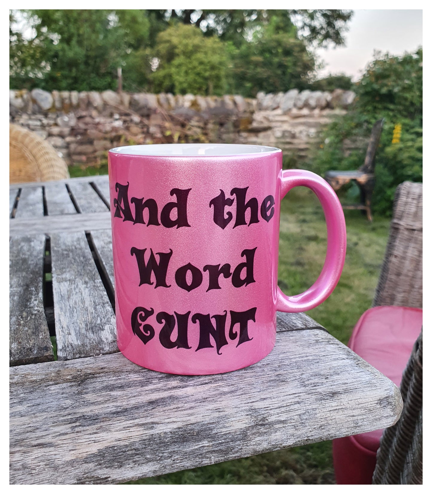 I Like Sparkly Things (and the word C***) - Exclusive Design Ceramic Mug