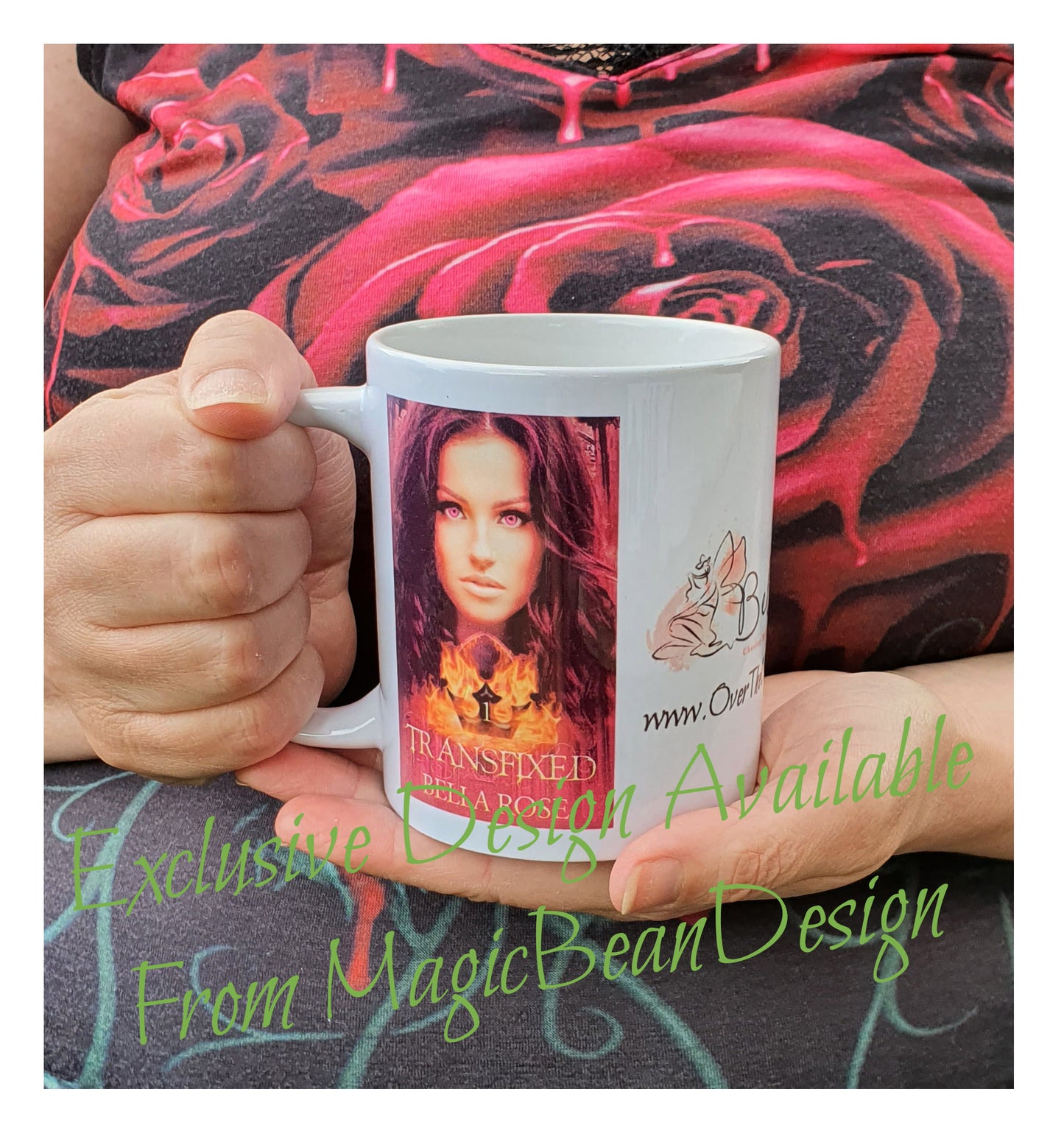 Fated Choices / Bella Rose - Exclusive Design Ceramic Mug