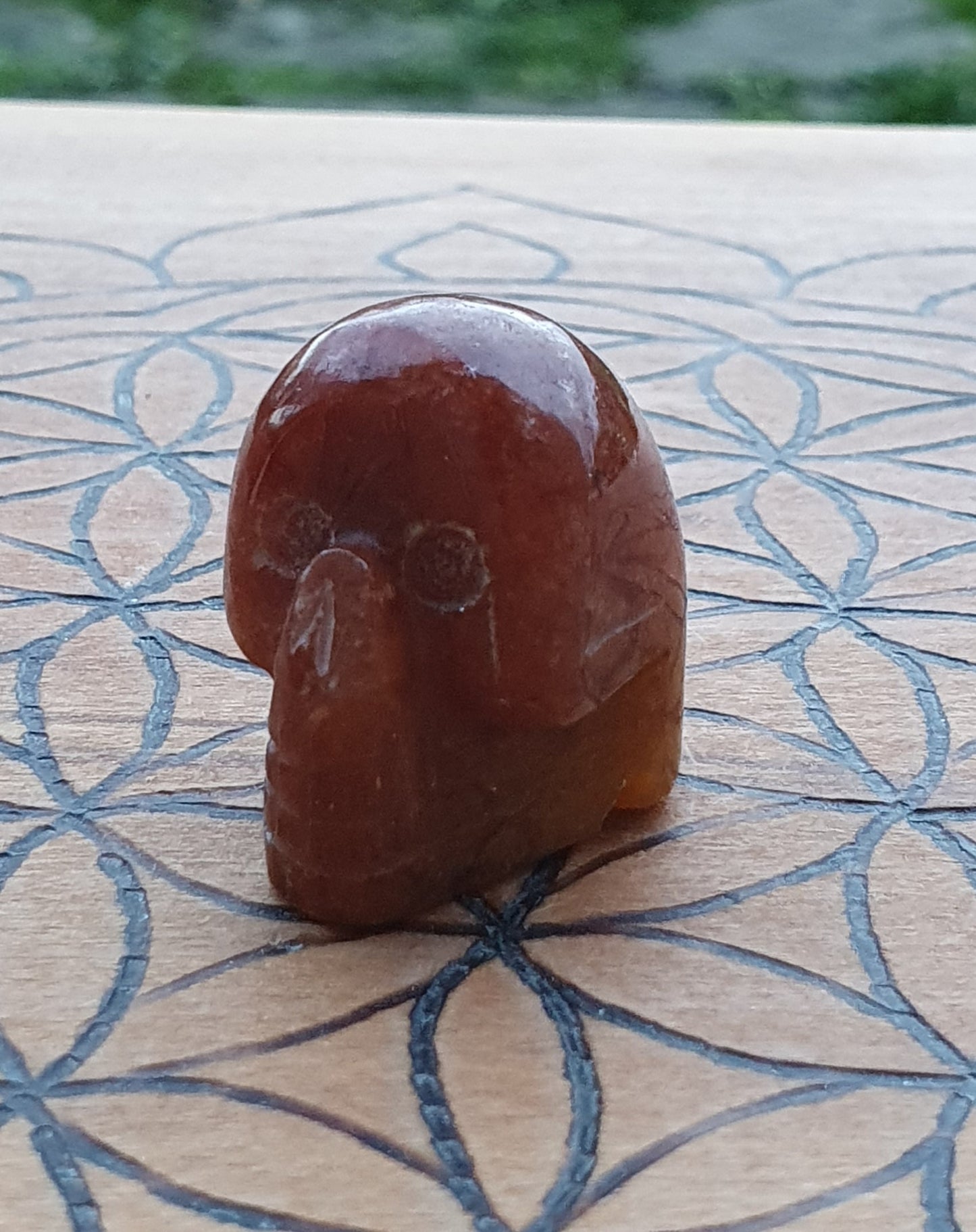 Carnelian Skully