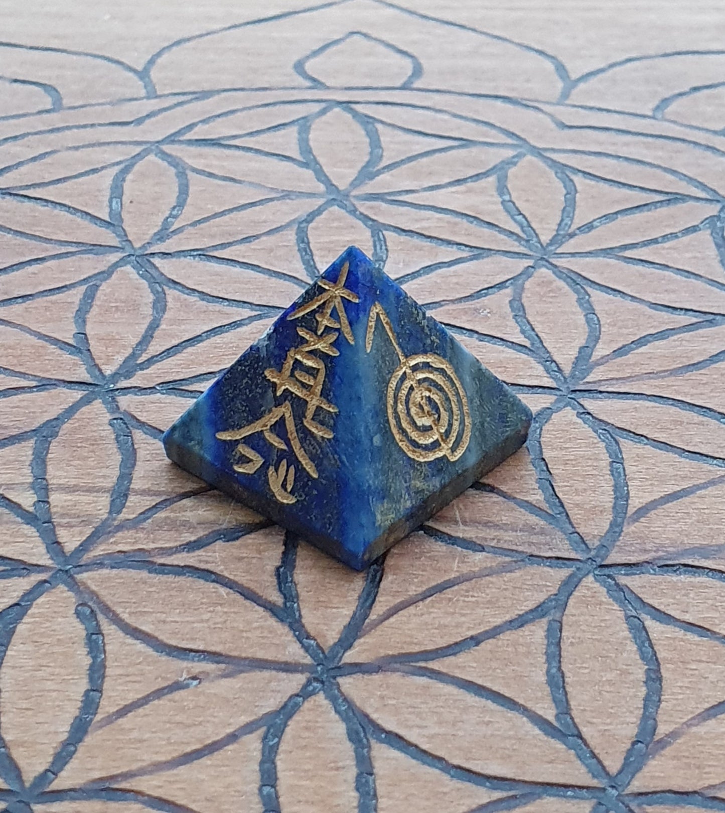 Lapis Lazuli Pyramid