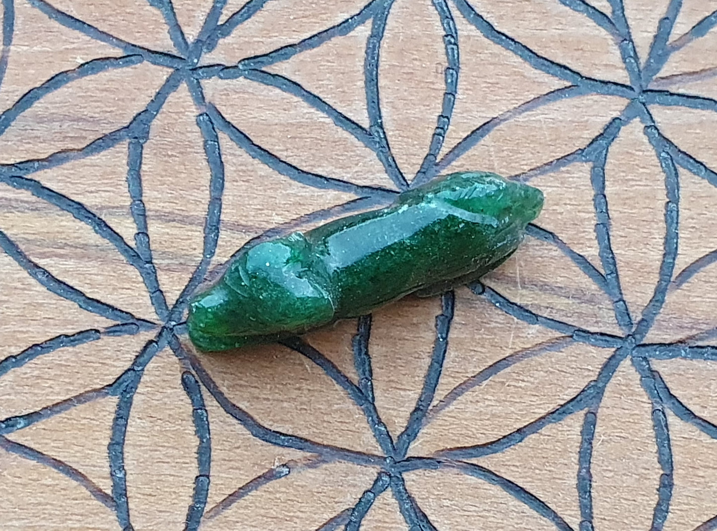 Carved Jade - Dog Totem