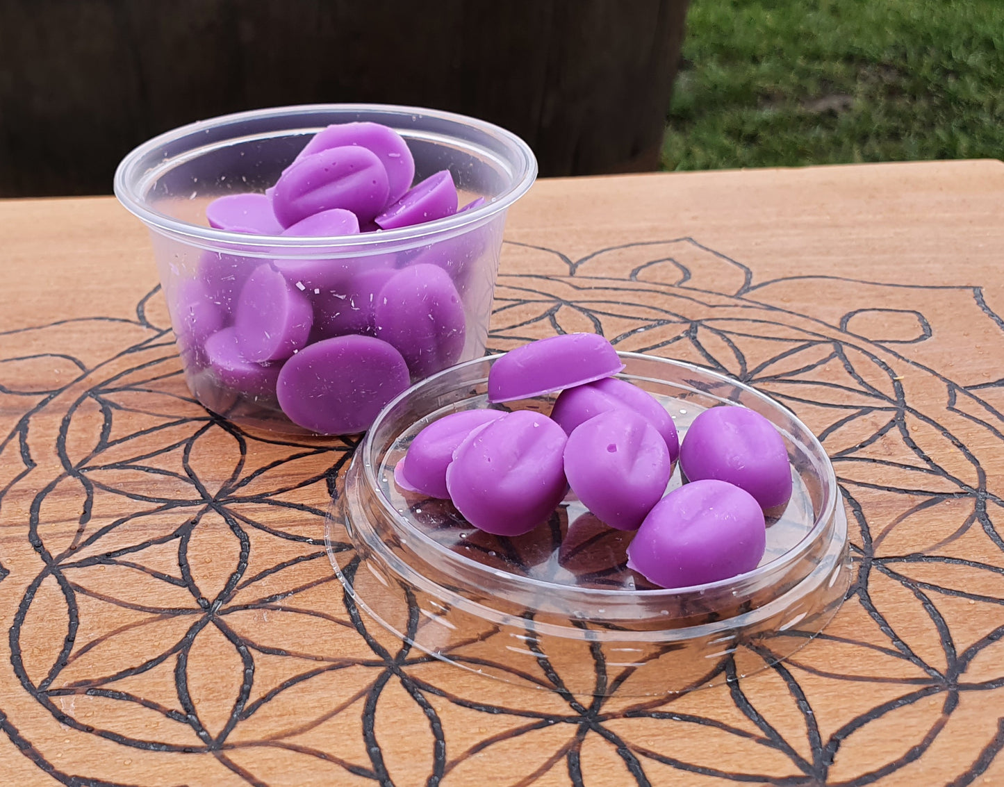 Scented Wax Melts - Lemon and Lavender