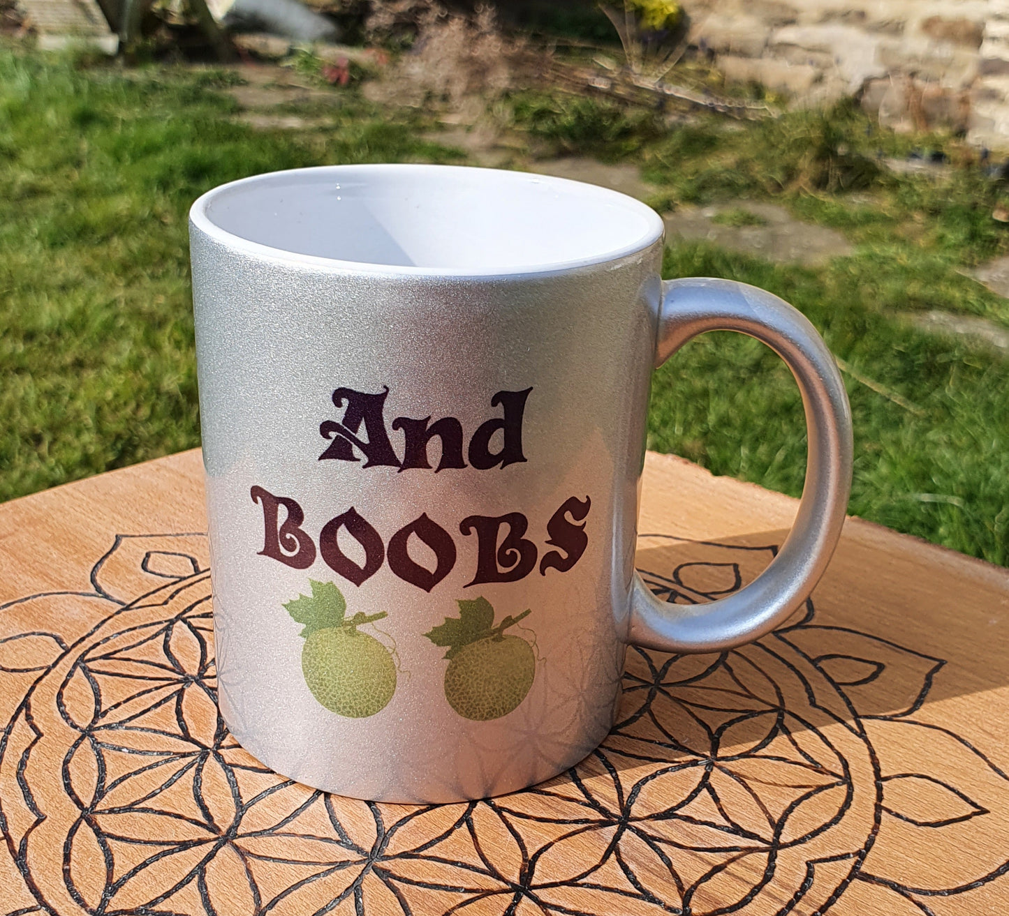 I Like Sparkly Things (and B****) - Exclusive Design Ceramic Mug