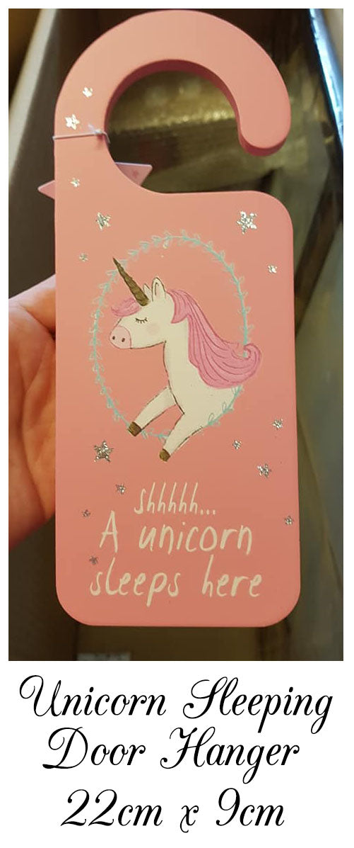 Unicorn Door Hanger