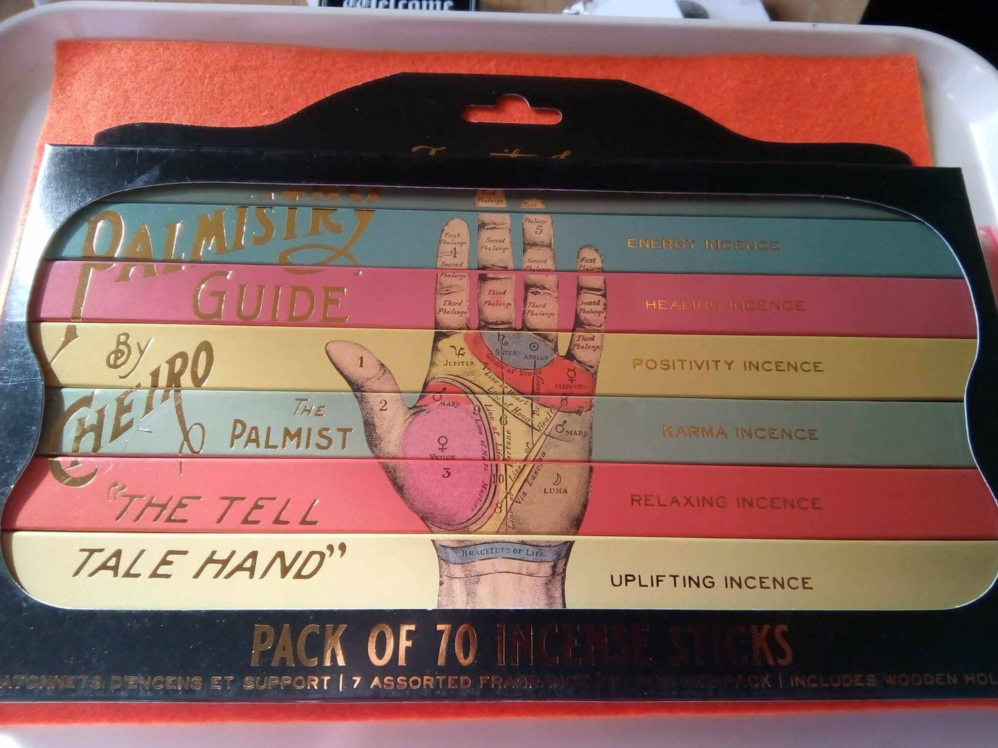 #BS012 Palmistry Incense Stick Variety Gift Pack