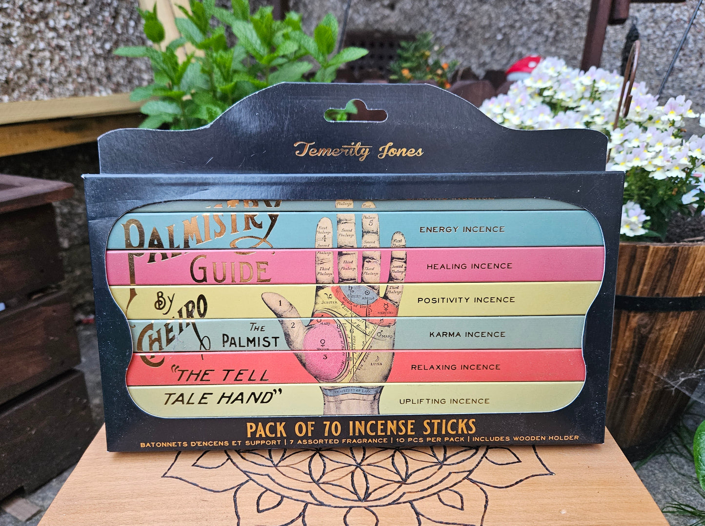 #BS012 Palmistry Incense Stick Variety Gift Pack