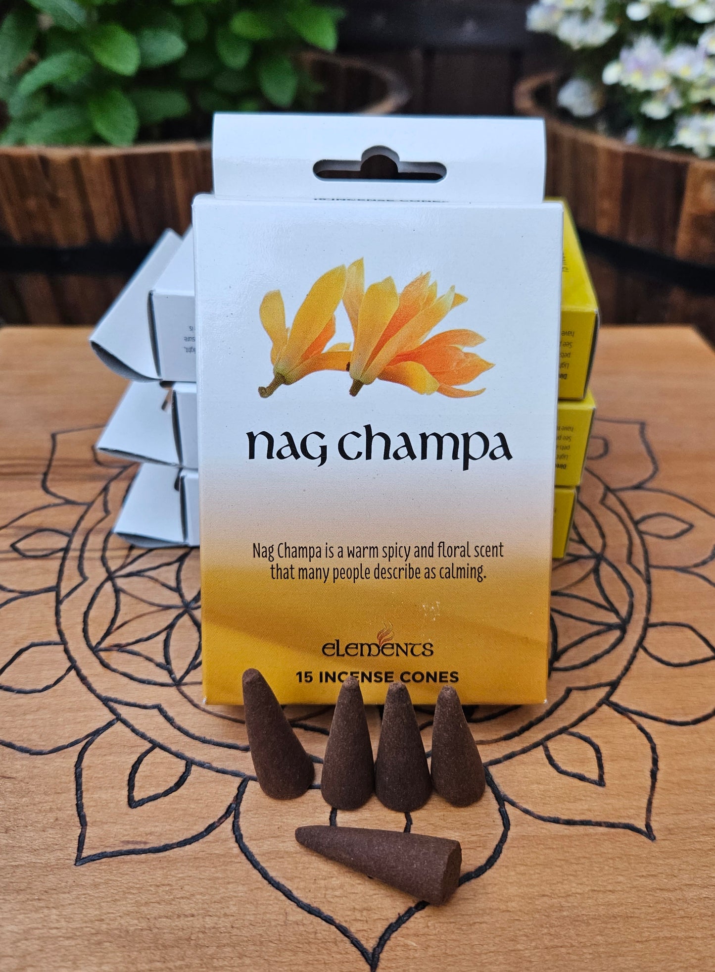 #BS033 Incense Cones - Nag Champa