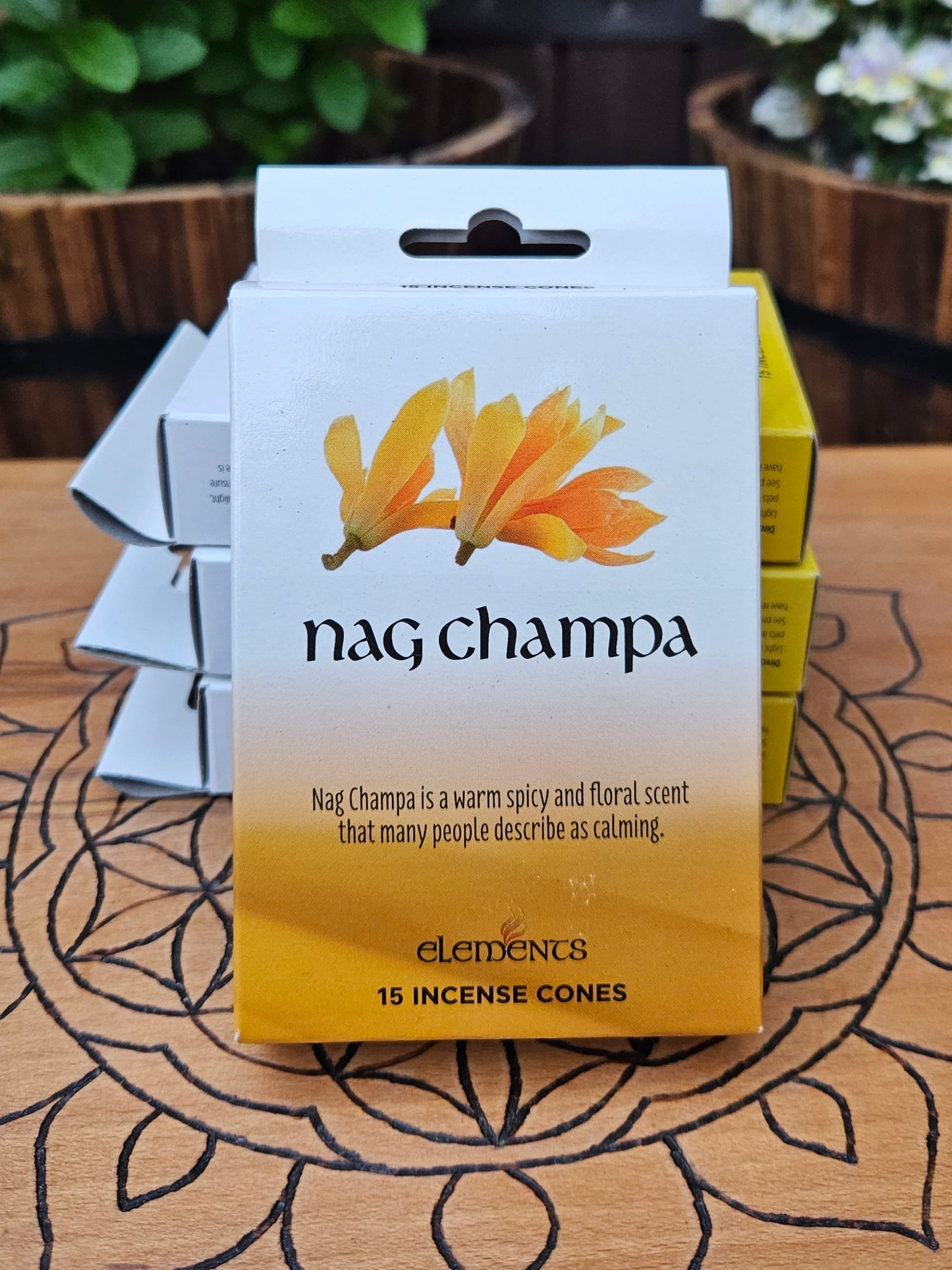 #BS033 Incense Cones - Nag Champa