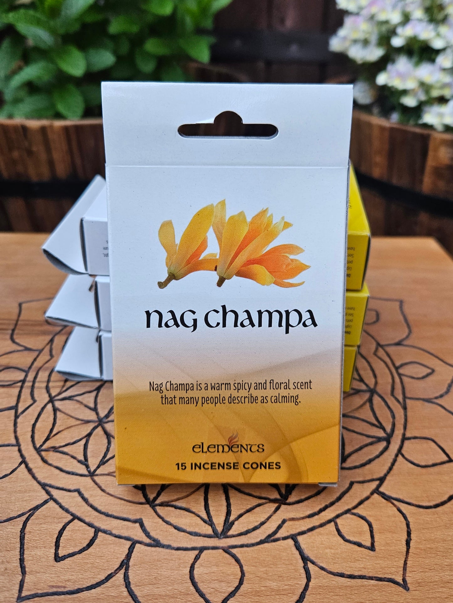 #BS033 Incense Cones - Nag Champa