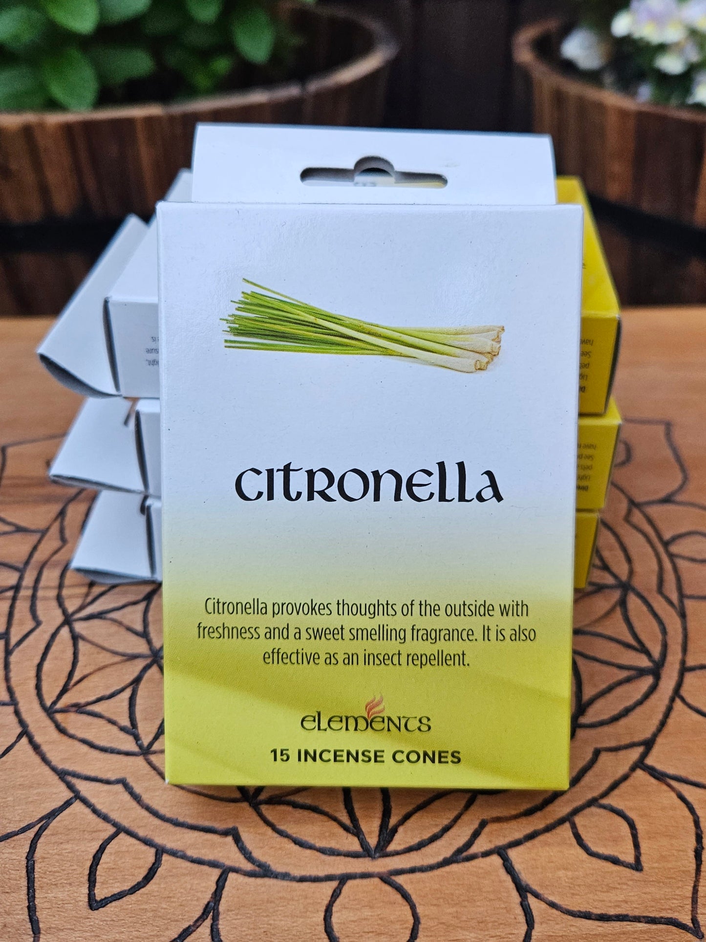 #BS035 Incense Cones - Citronella