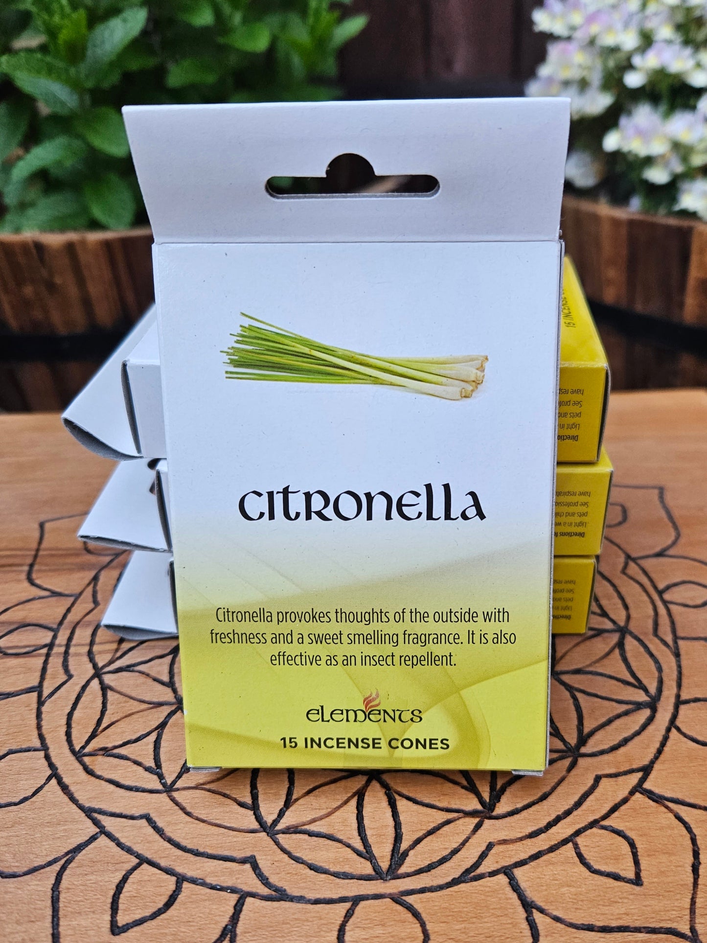 #BS035 Incense Cones - Citronella