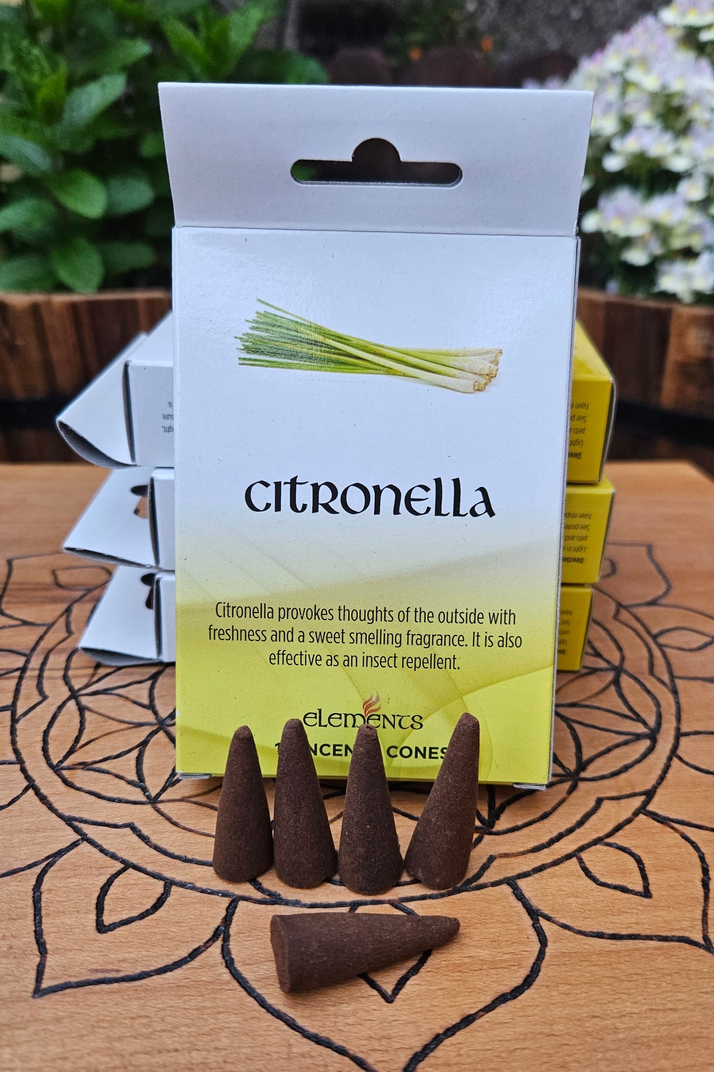 #BS035 Incense Cones - Citronella