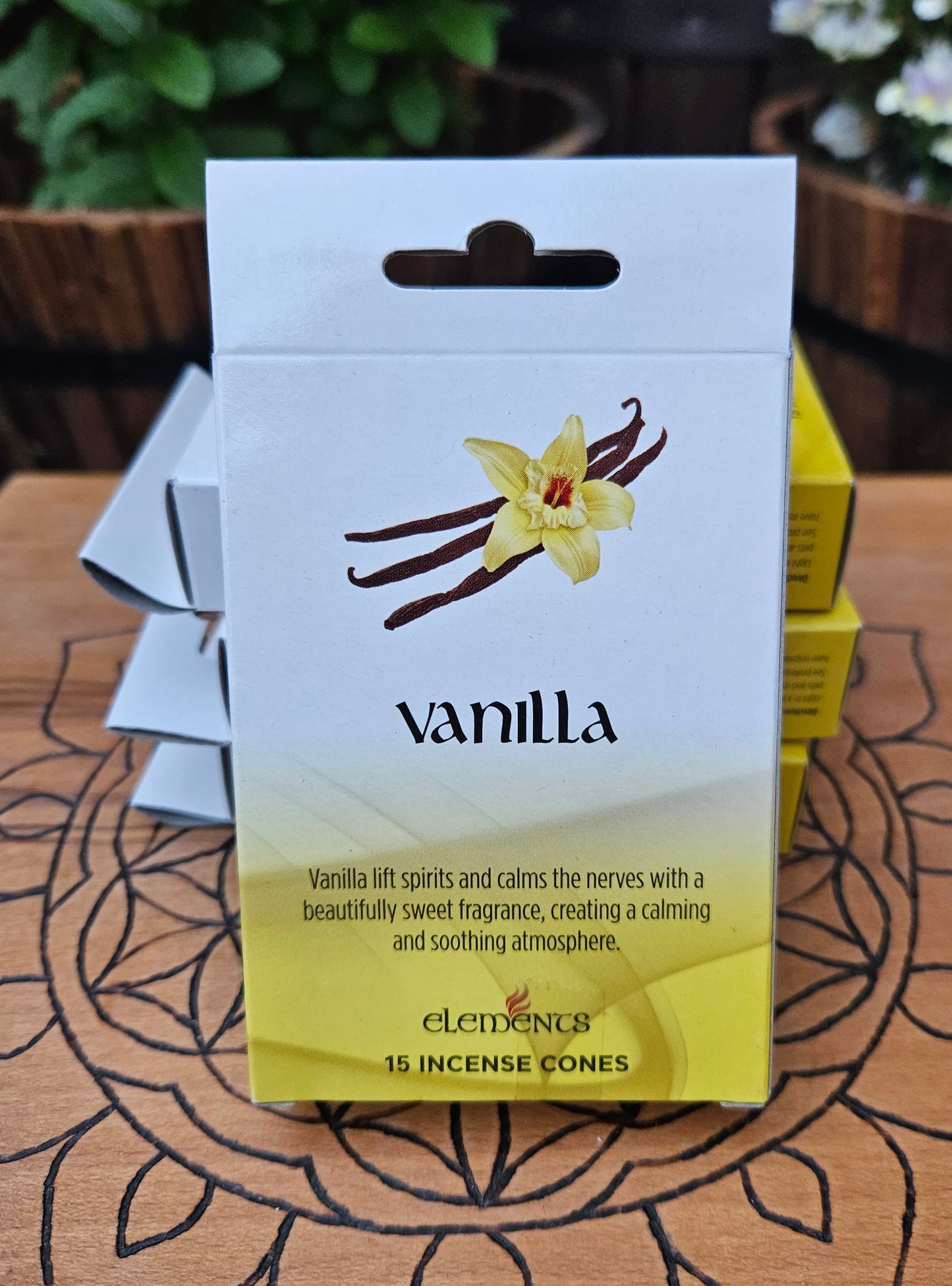 #BS036 Incense Cones - Vanilla