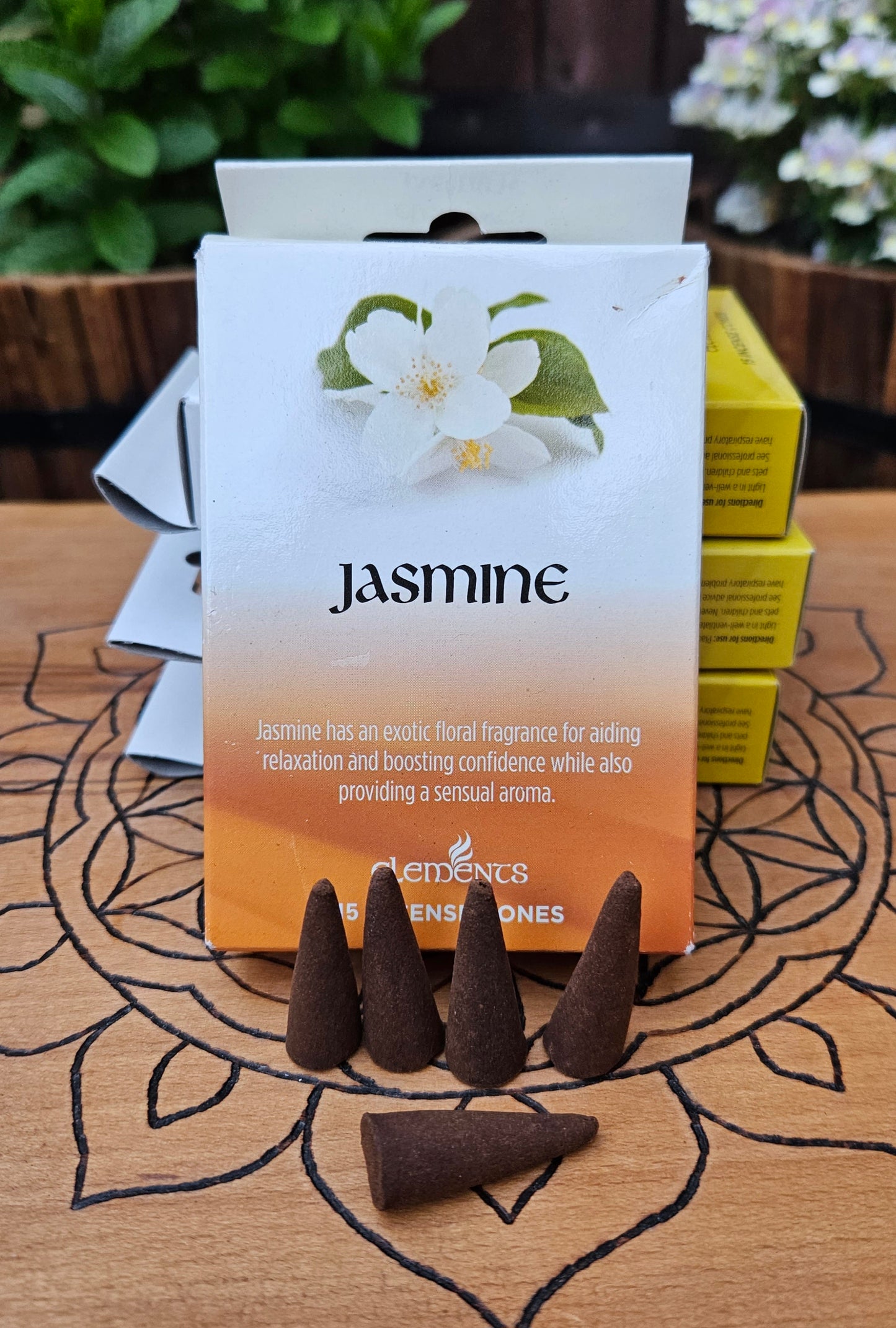 #BS037 Incense Cones - Jasmine