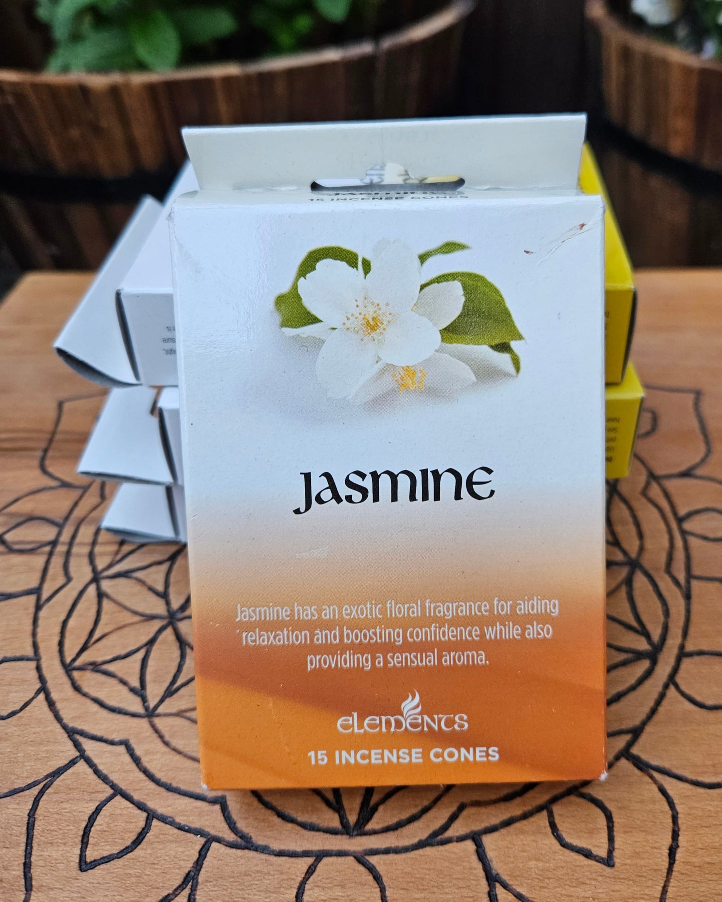 #BS037 Incense Cones - Jasmine