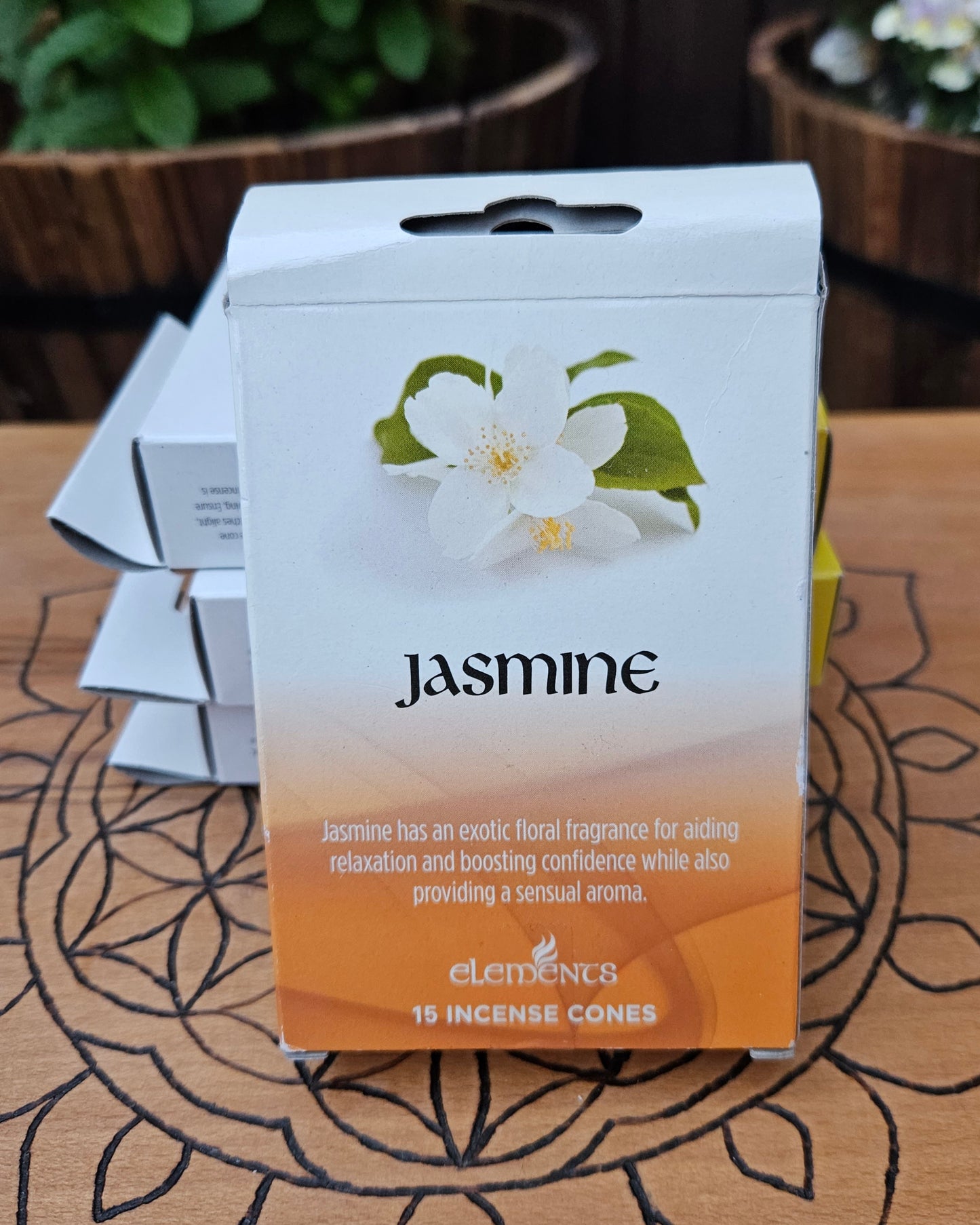 #BS037 Incense Cones - Jasmine