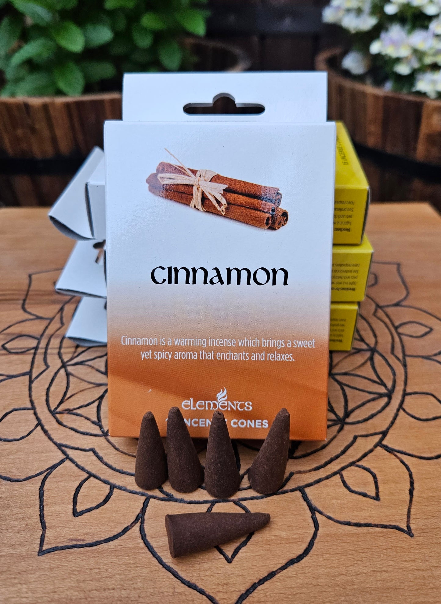 #BS039 Incense Cones - Cinnamon