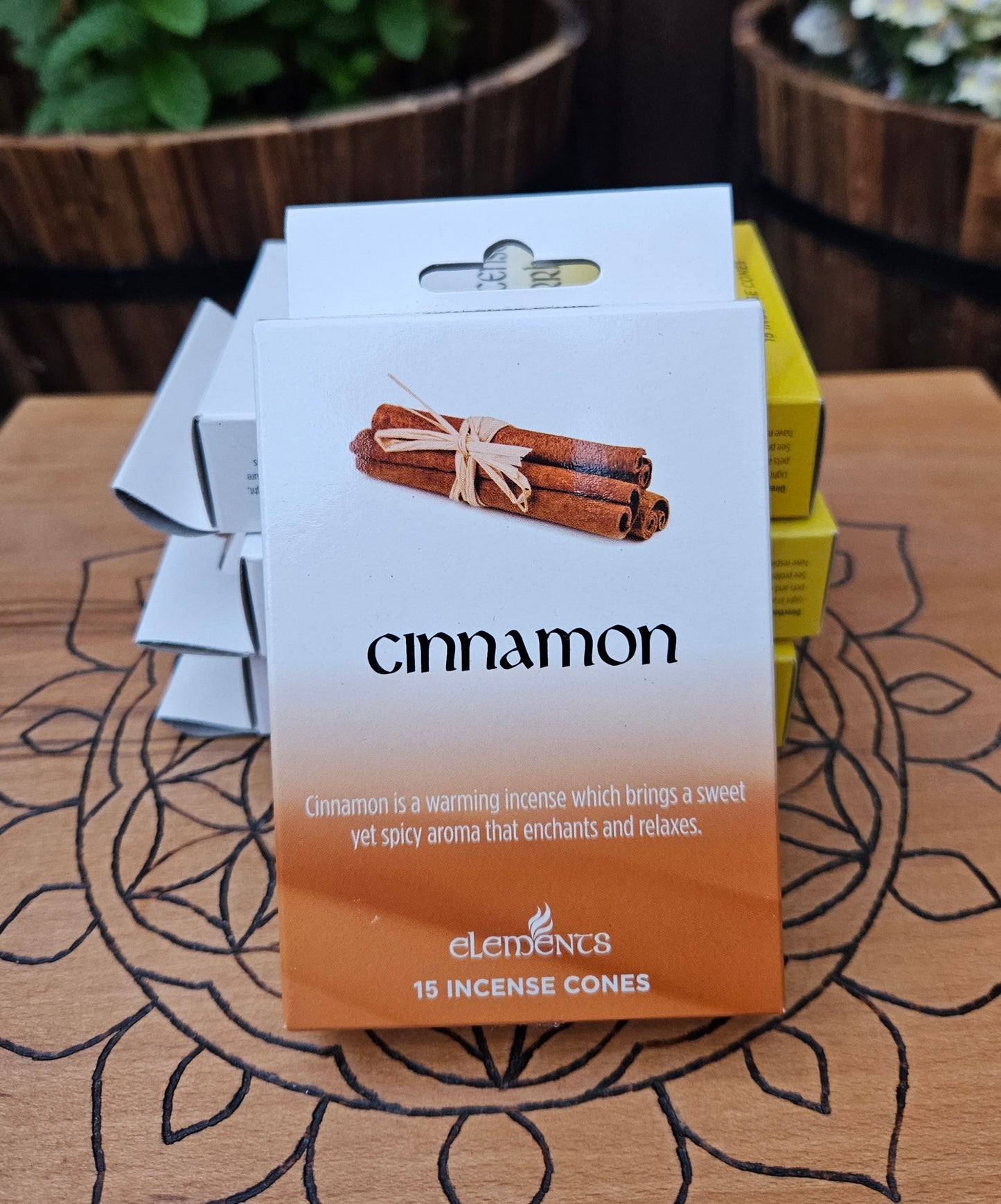#BS039 Incense Cones - Cinnamon