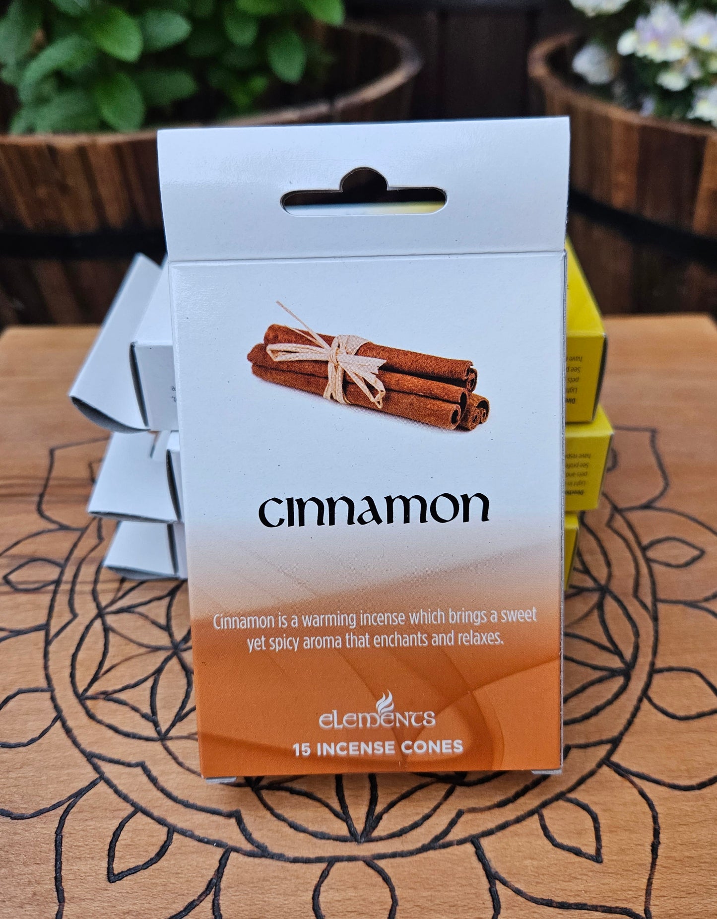 #BS039 Incense Cones - Cinnamon