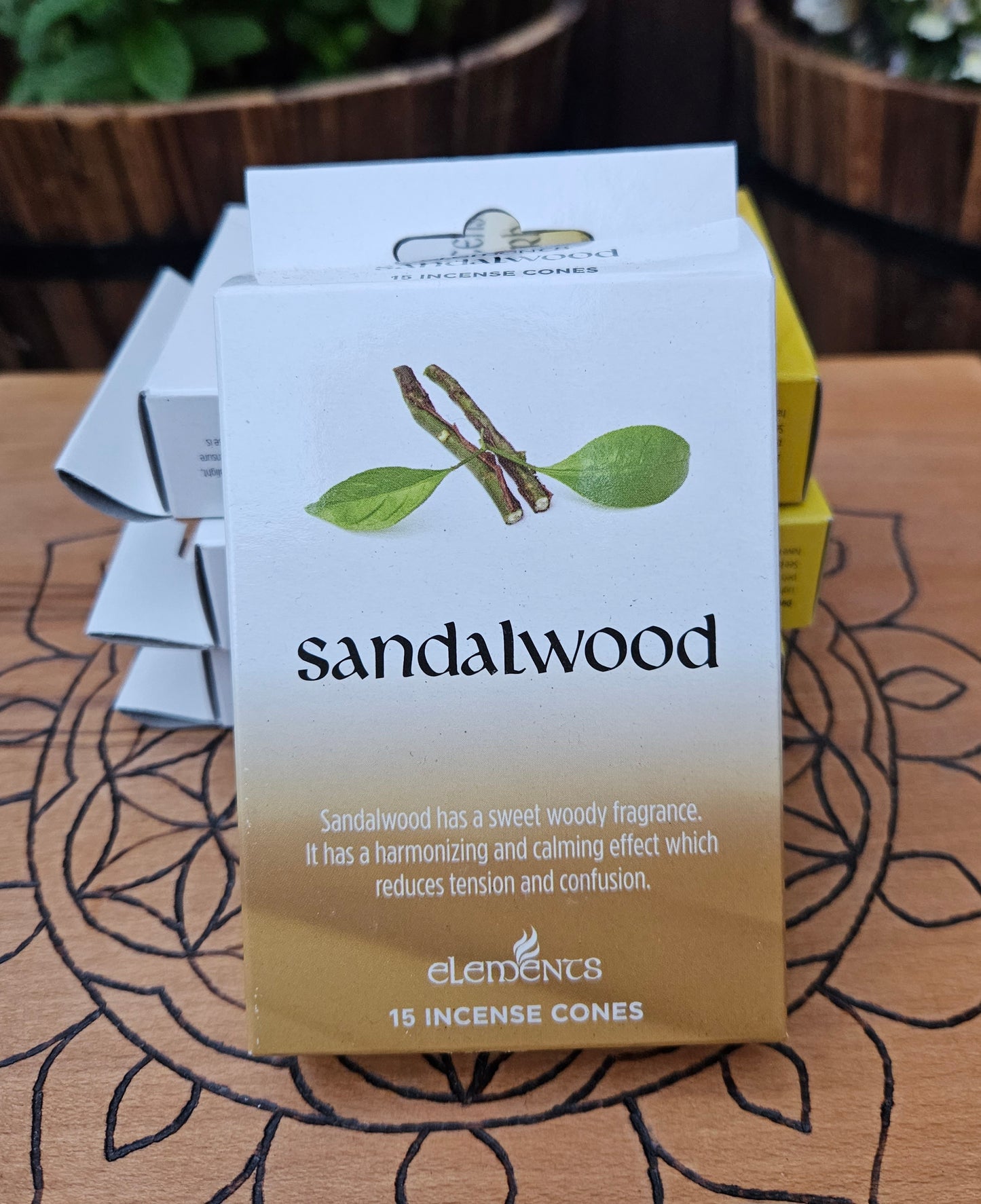 #BS040 Incense Cones -Sandalwood