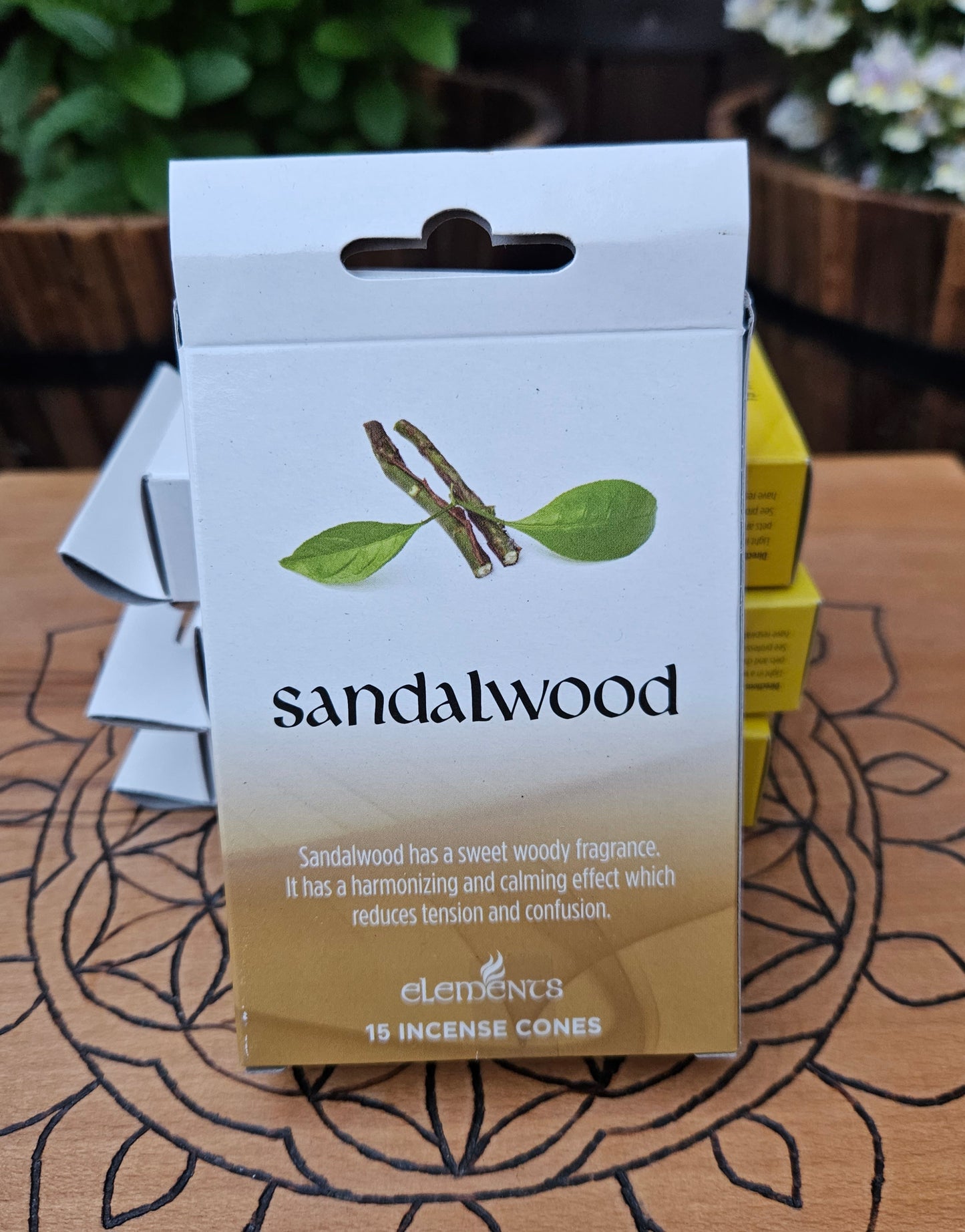 #BS040 Incense Cones -Sandalwood