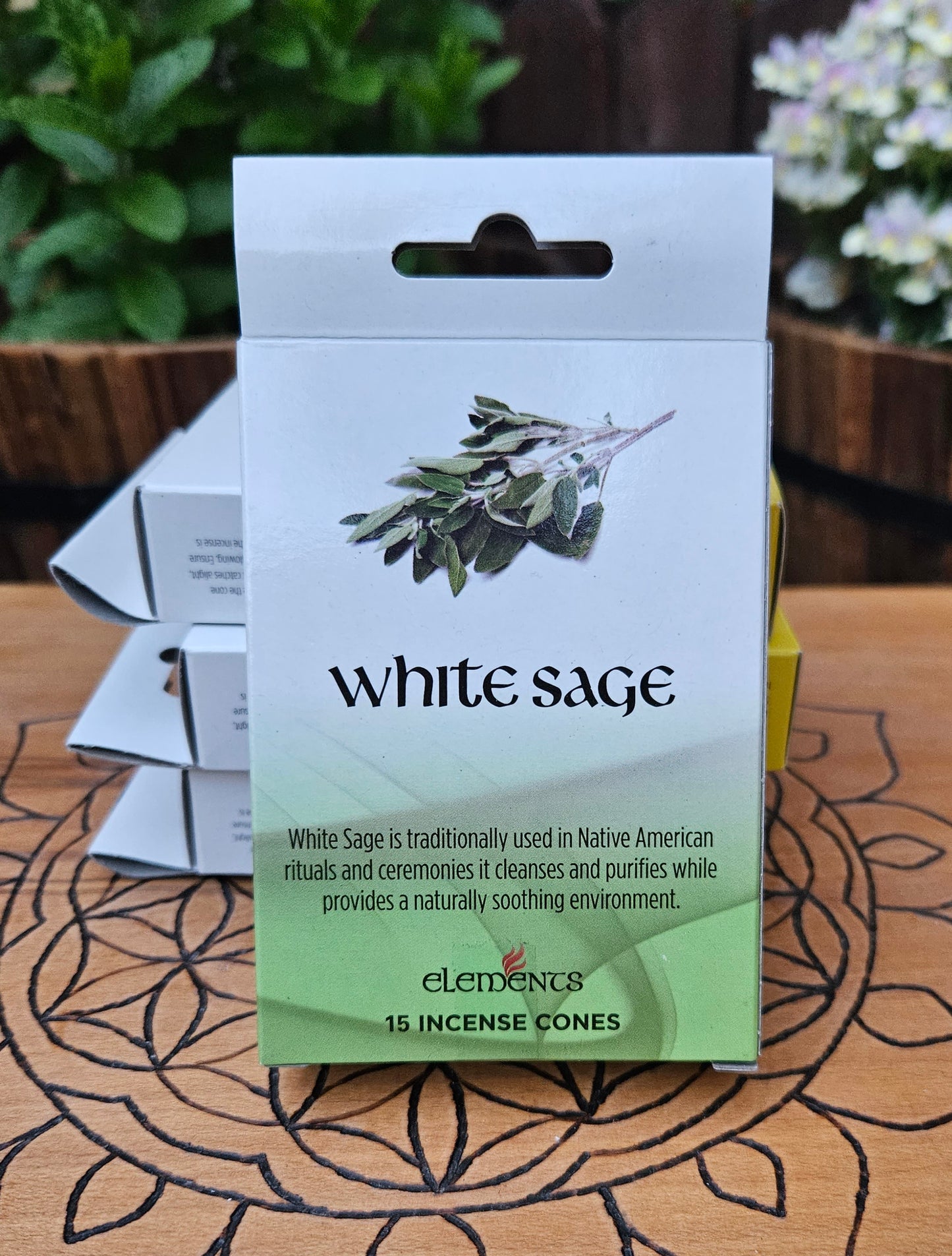 #BS043 Incense Cones - White Sage