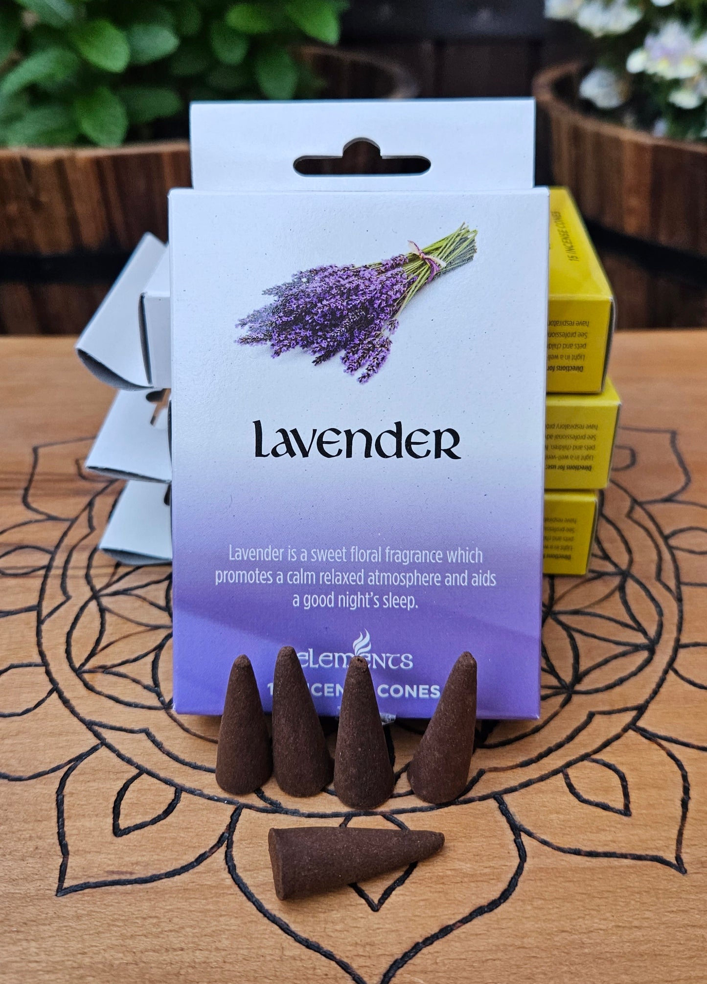 #BS044 Incense Cones - Lavender
