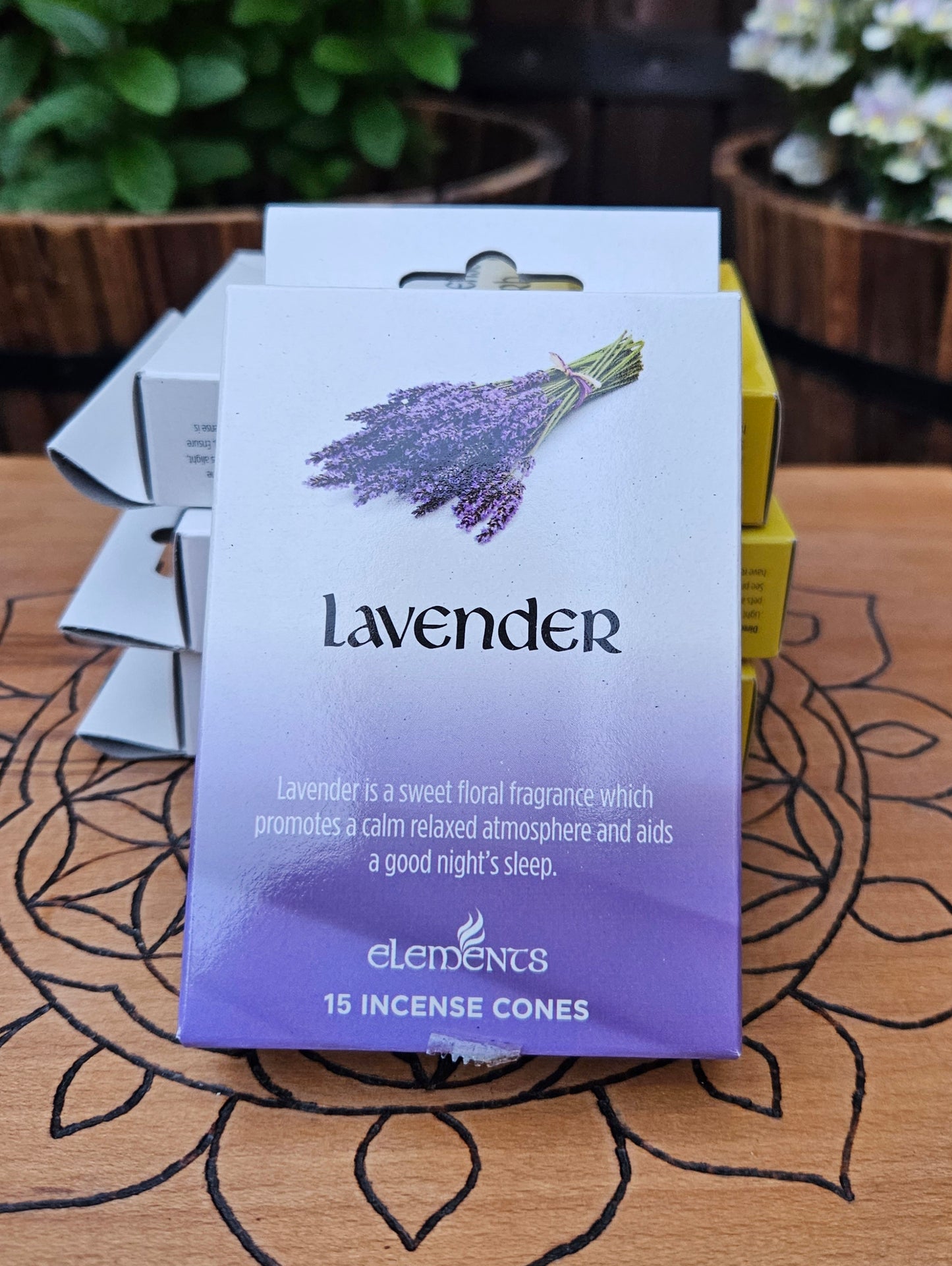 #BS044 Incense Cones - Lavender