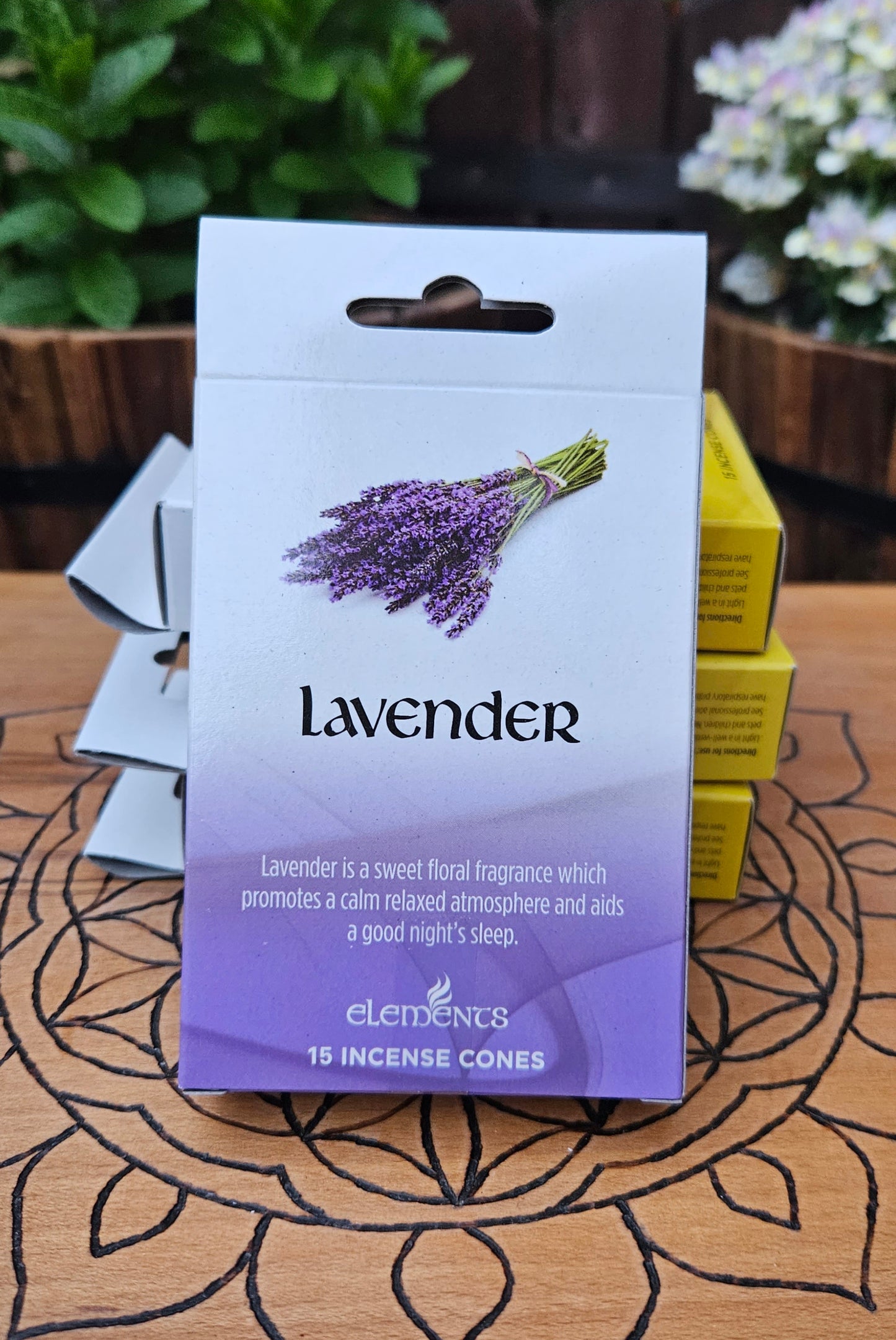 #BS044 Incense Cones - Lavender