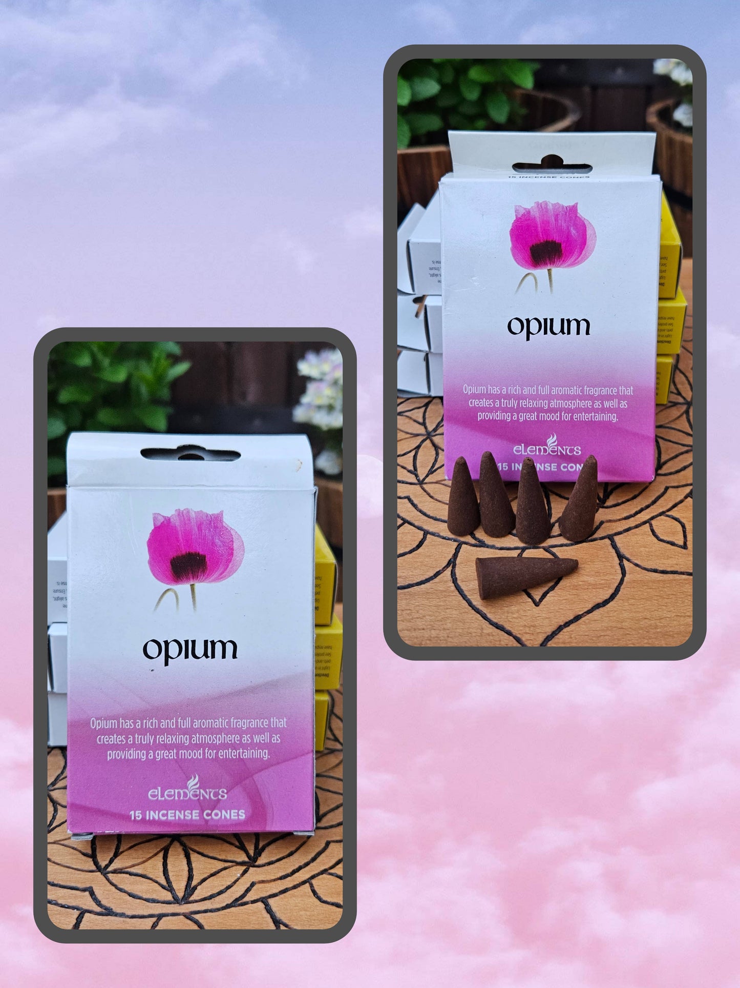 #BS045 Incense Cones - Opium