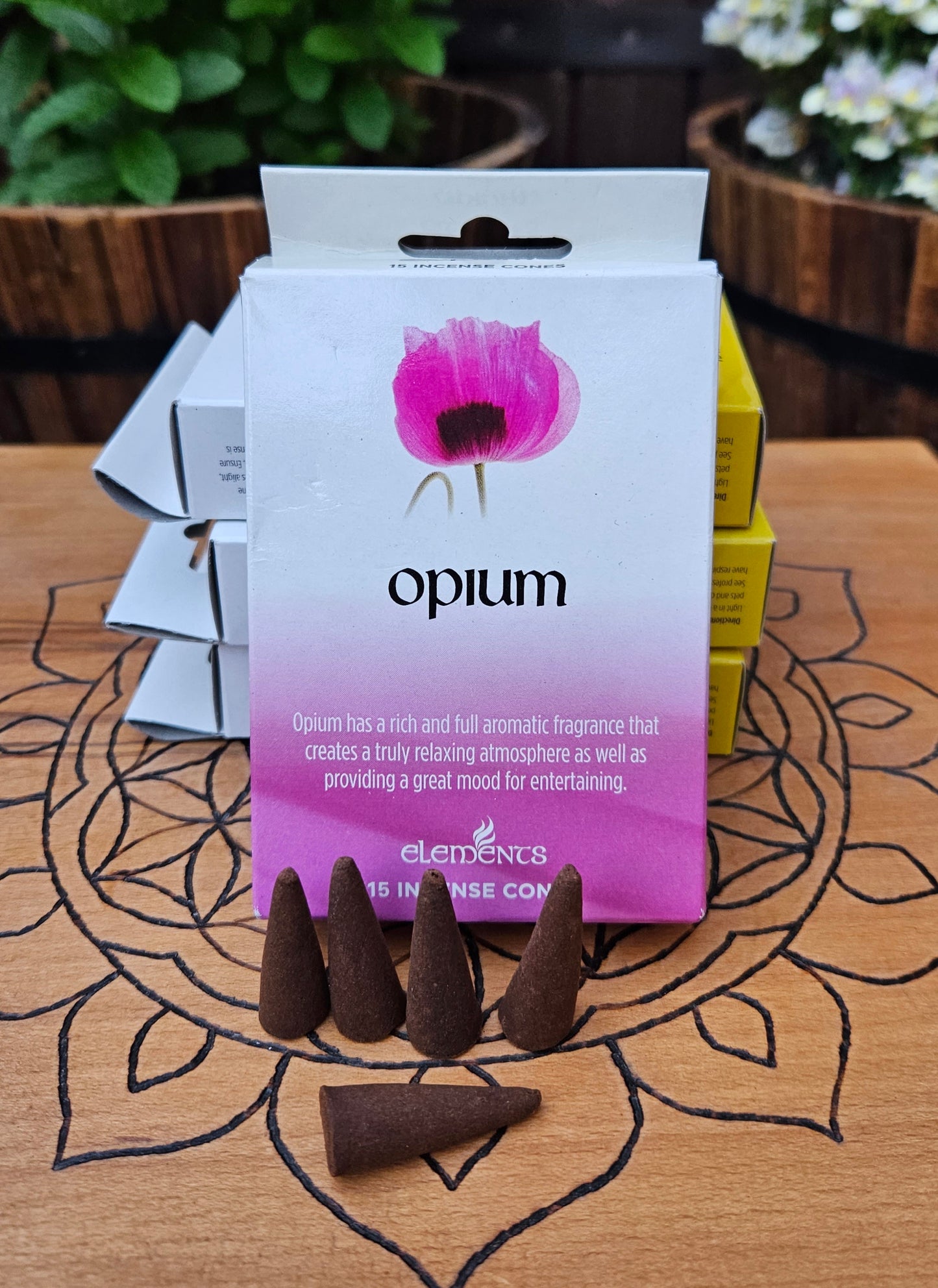 #BS045 Incense Cones - Opium