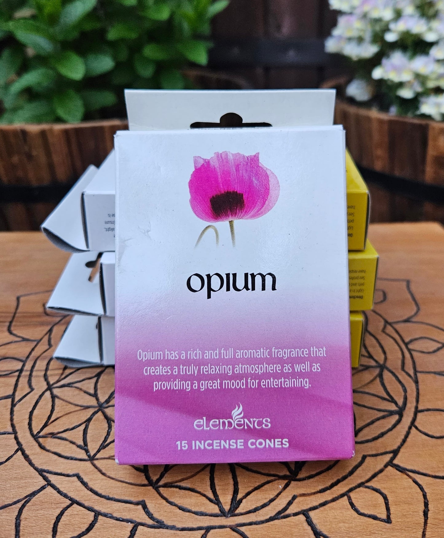 #BS045 Incense Cones - Opium