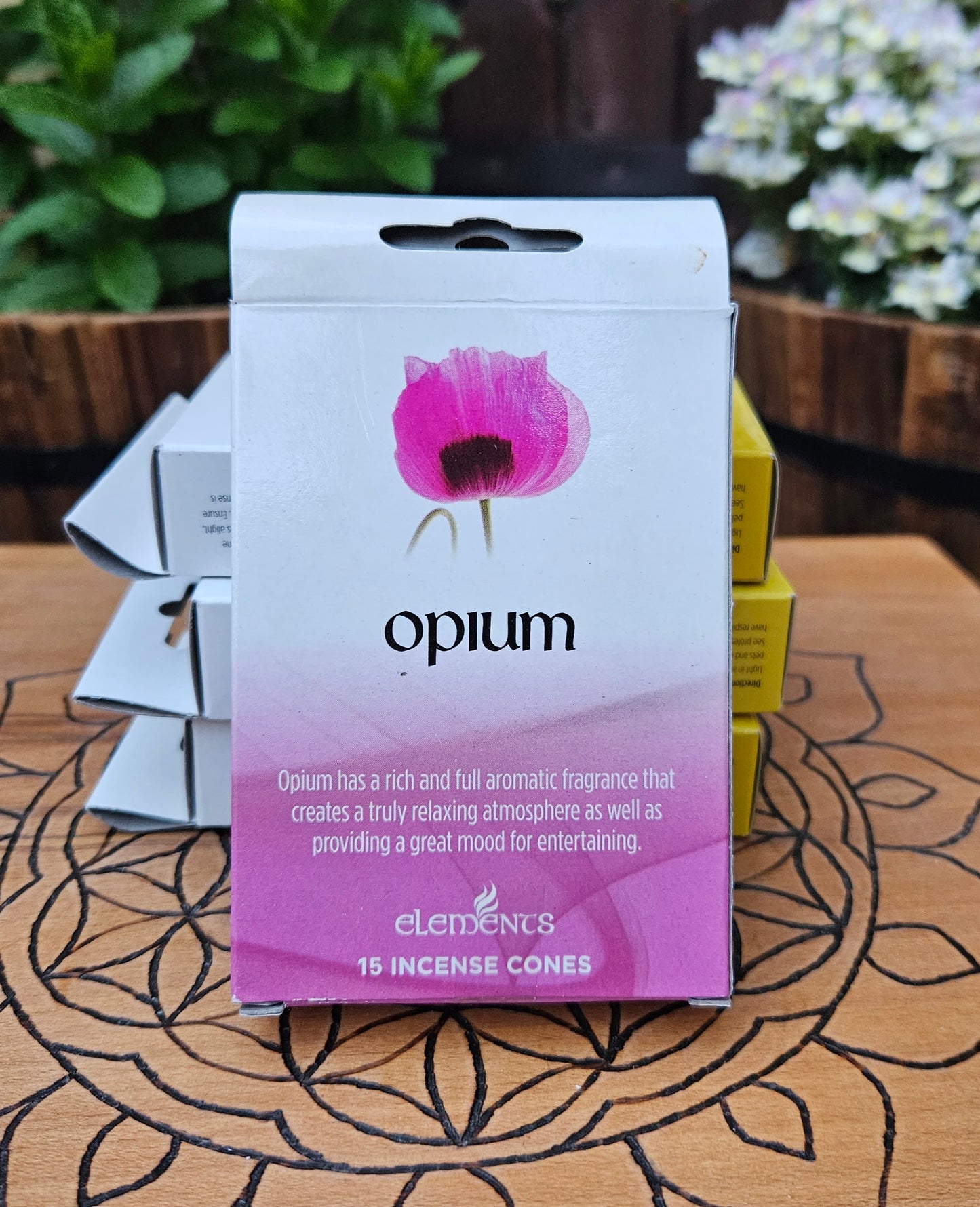 #BS045 Incense Cones - Opium