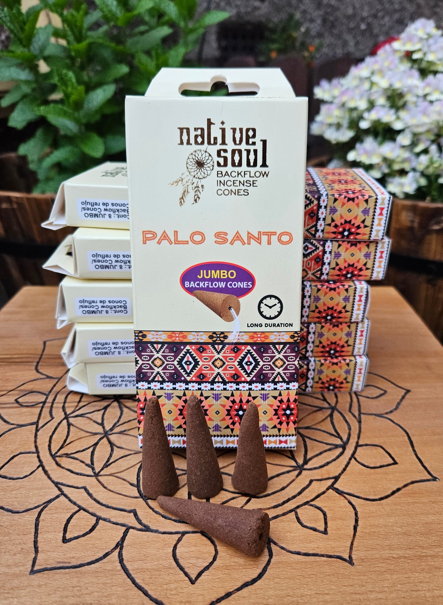 #BS046 XL Incense Cones - Palo Santo