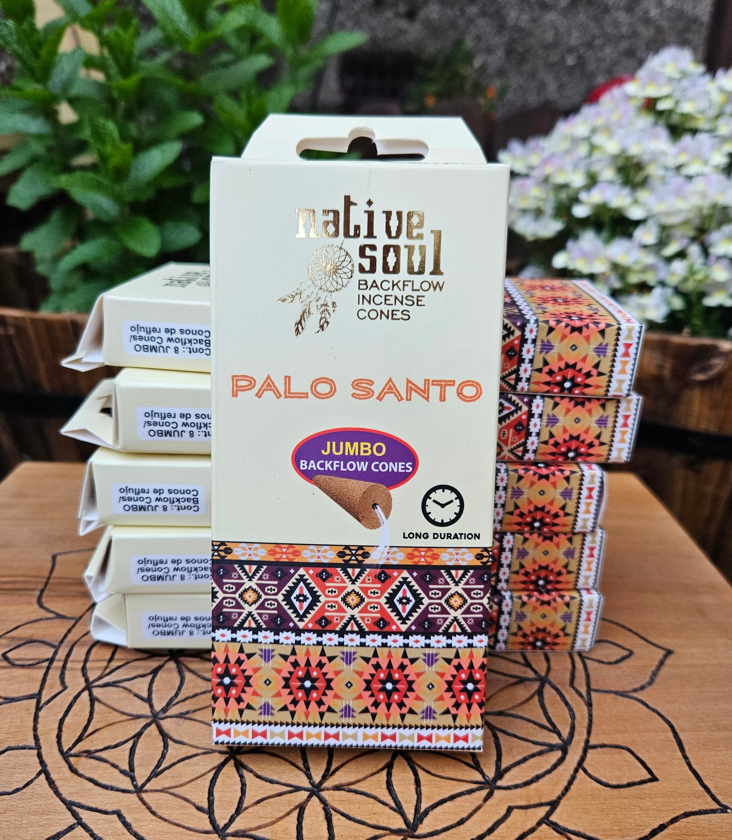 #BS046 XL Incense Cones - Palo Santo
