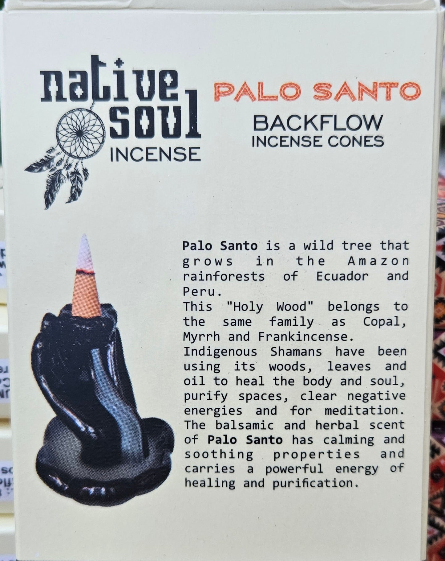 #BS046 XL Incense Cones - Palo Santo