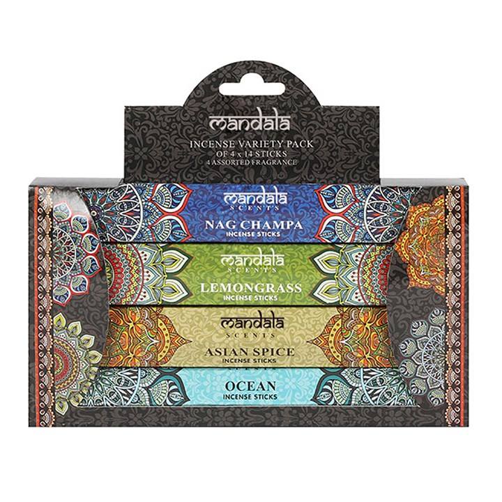 #bs048 Mandala Incense Stick Gift Pack