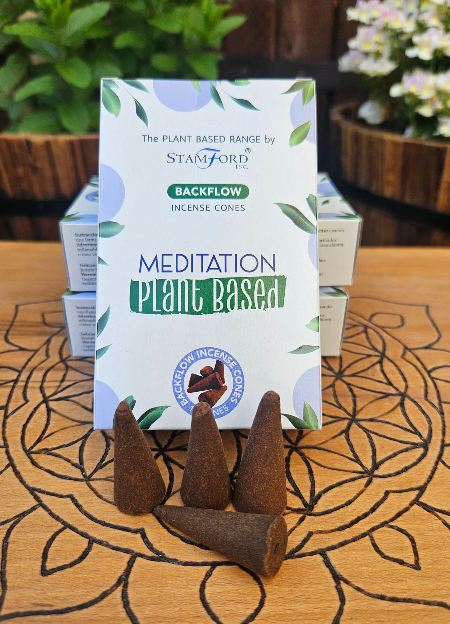 Backflow Burner Cones ~ Meditation