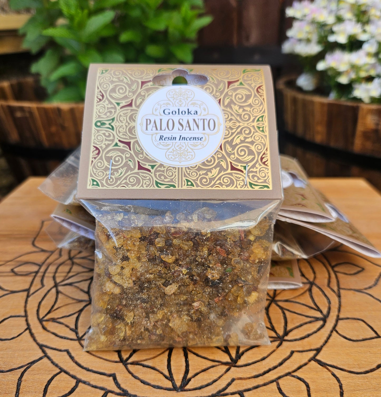 Scented Resin ~ Palo Santo
