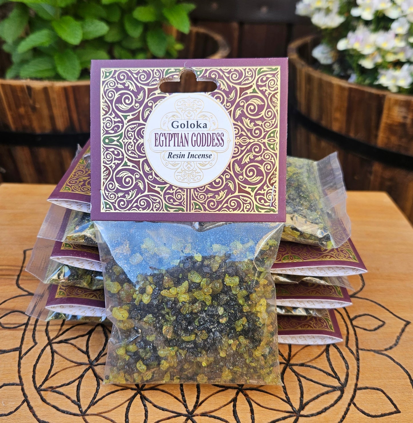 Scented Resin ~ Egyptian Goddess