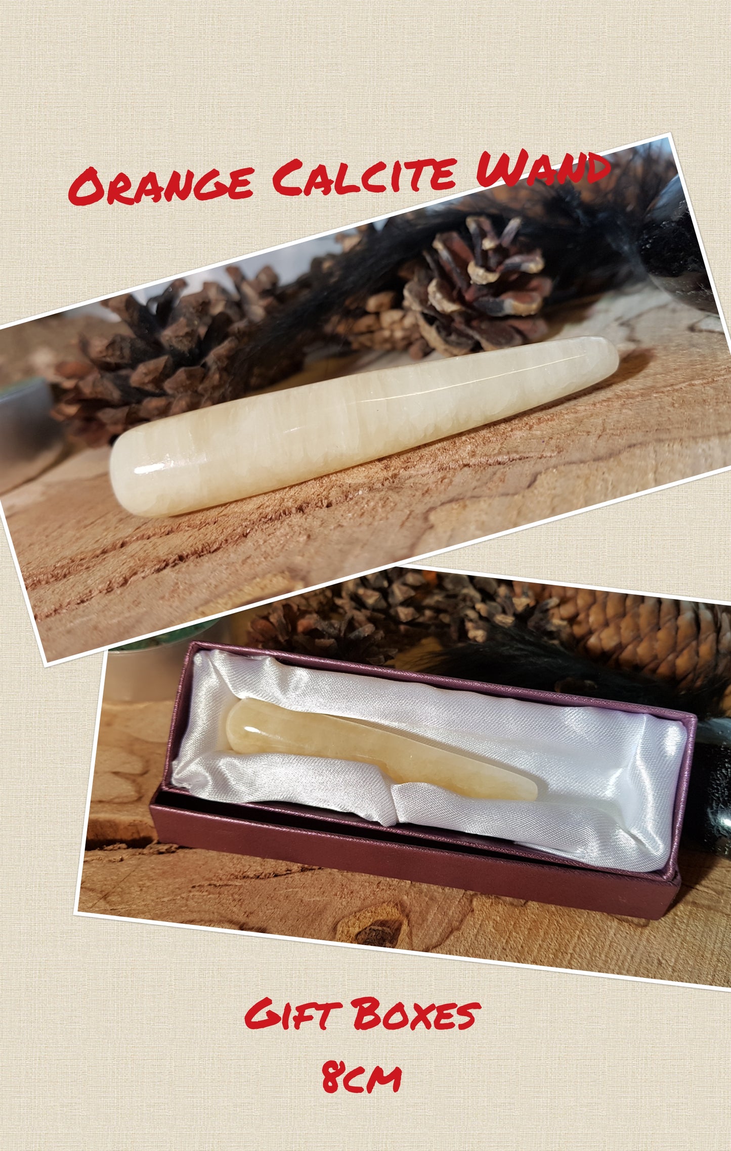 Calcite Wand