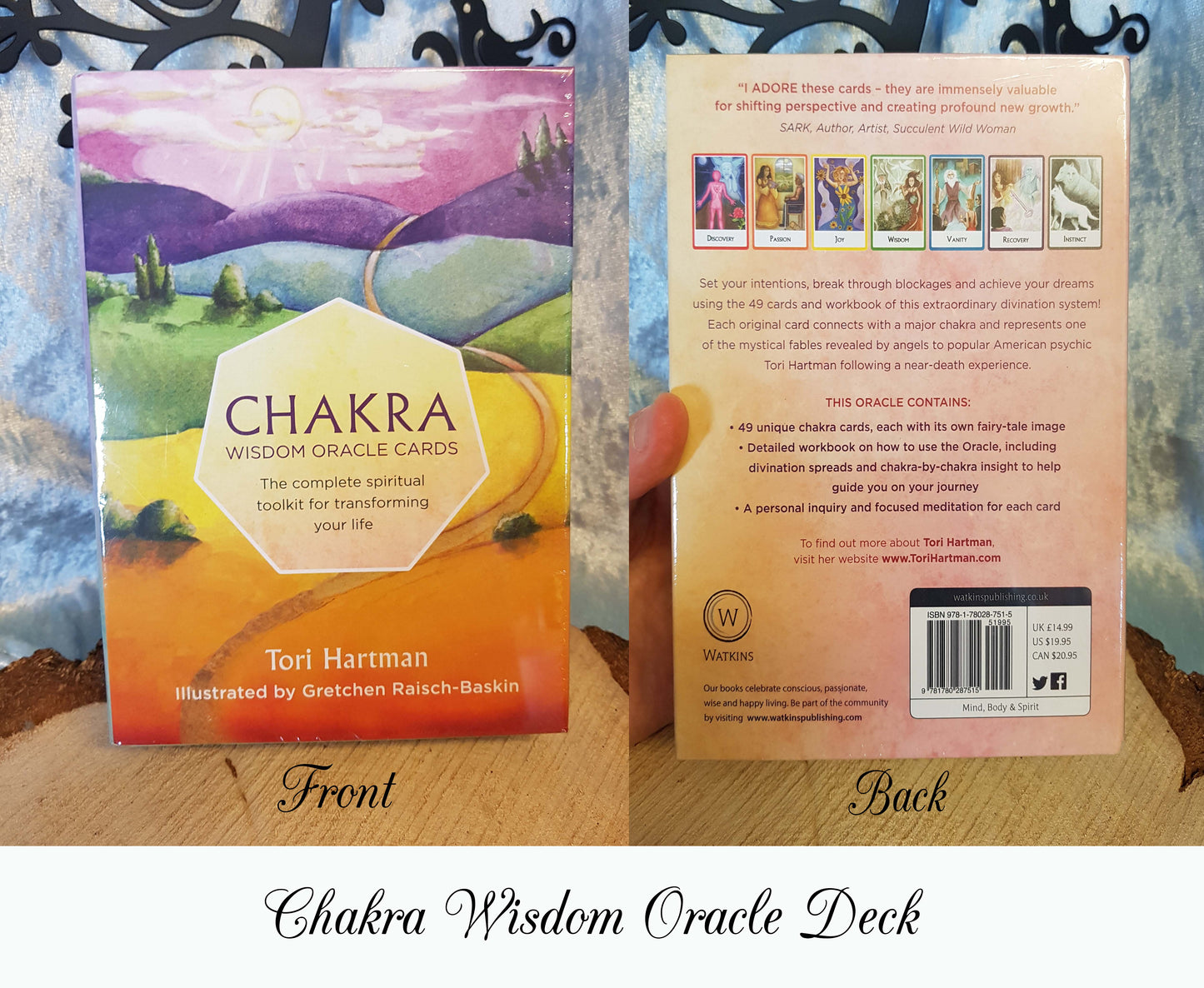 Chakra Oracle Cards