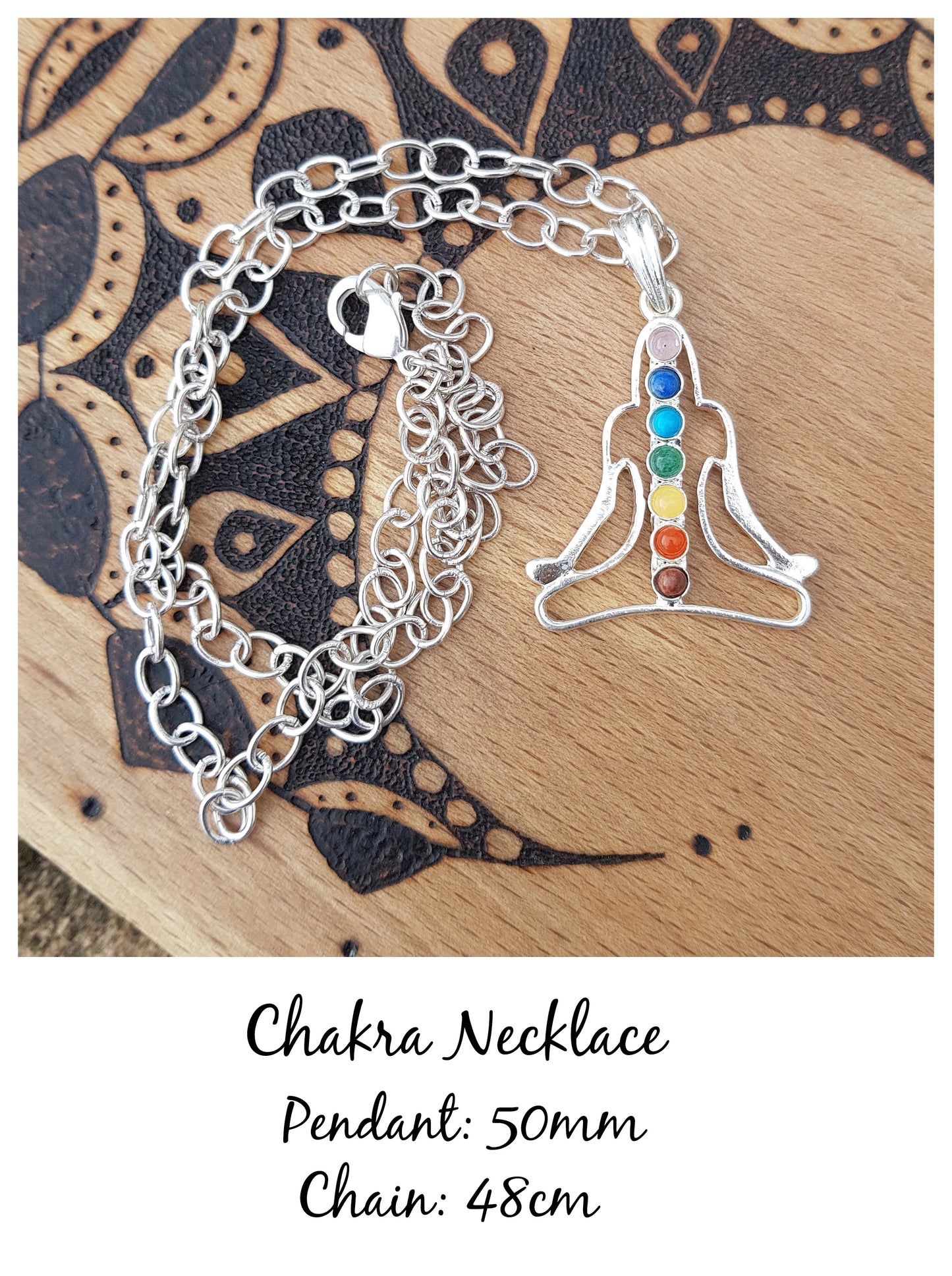 Lotus Chakra Necklace