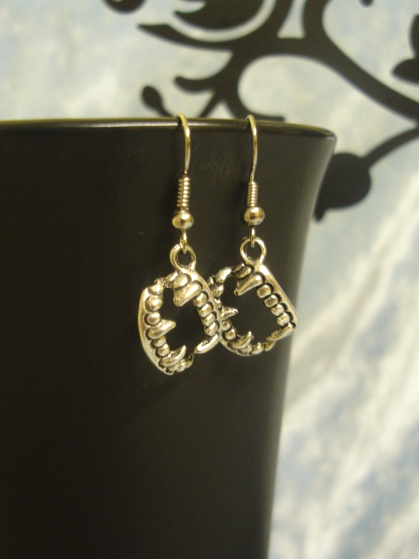 Vampire / Fang Earrings