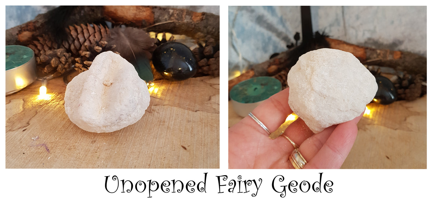 Fairy Geode - Unopened
