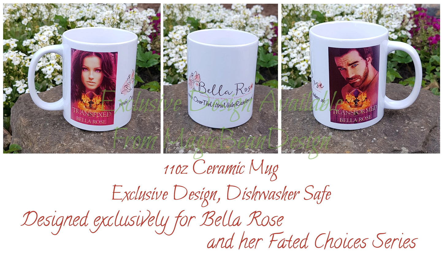 Fated Choices / Bella Rose - Exclusive Design Ceramic Mug
