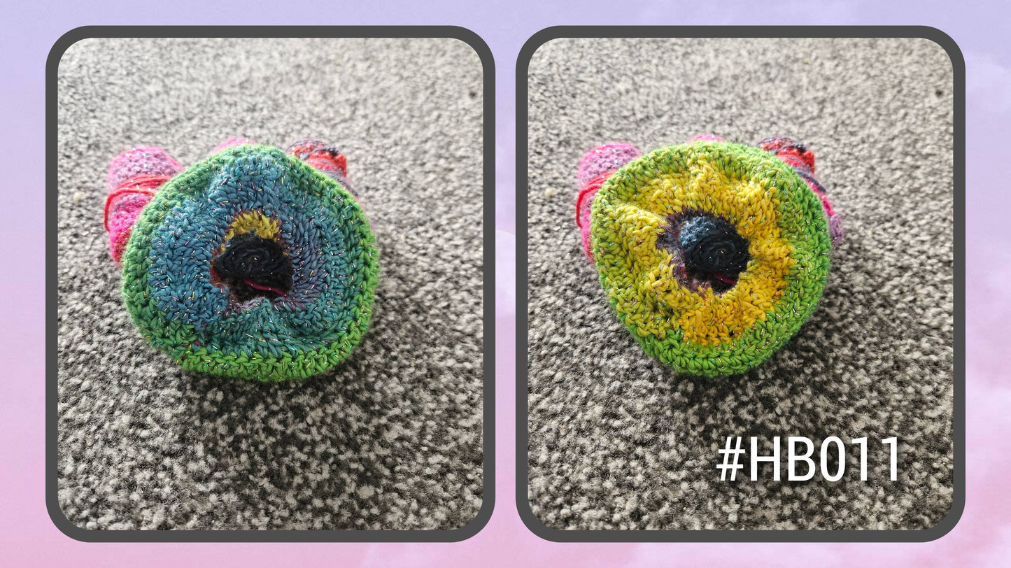Handmade Scrunchie - Tropical Tones