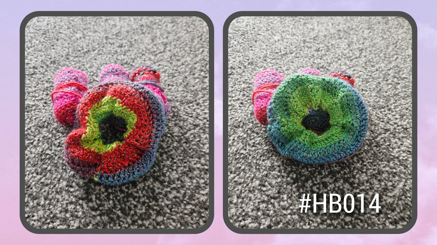 Handmade Scrunchie - Tropical Tones