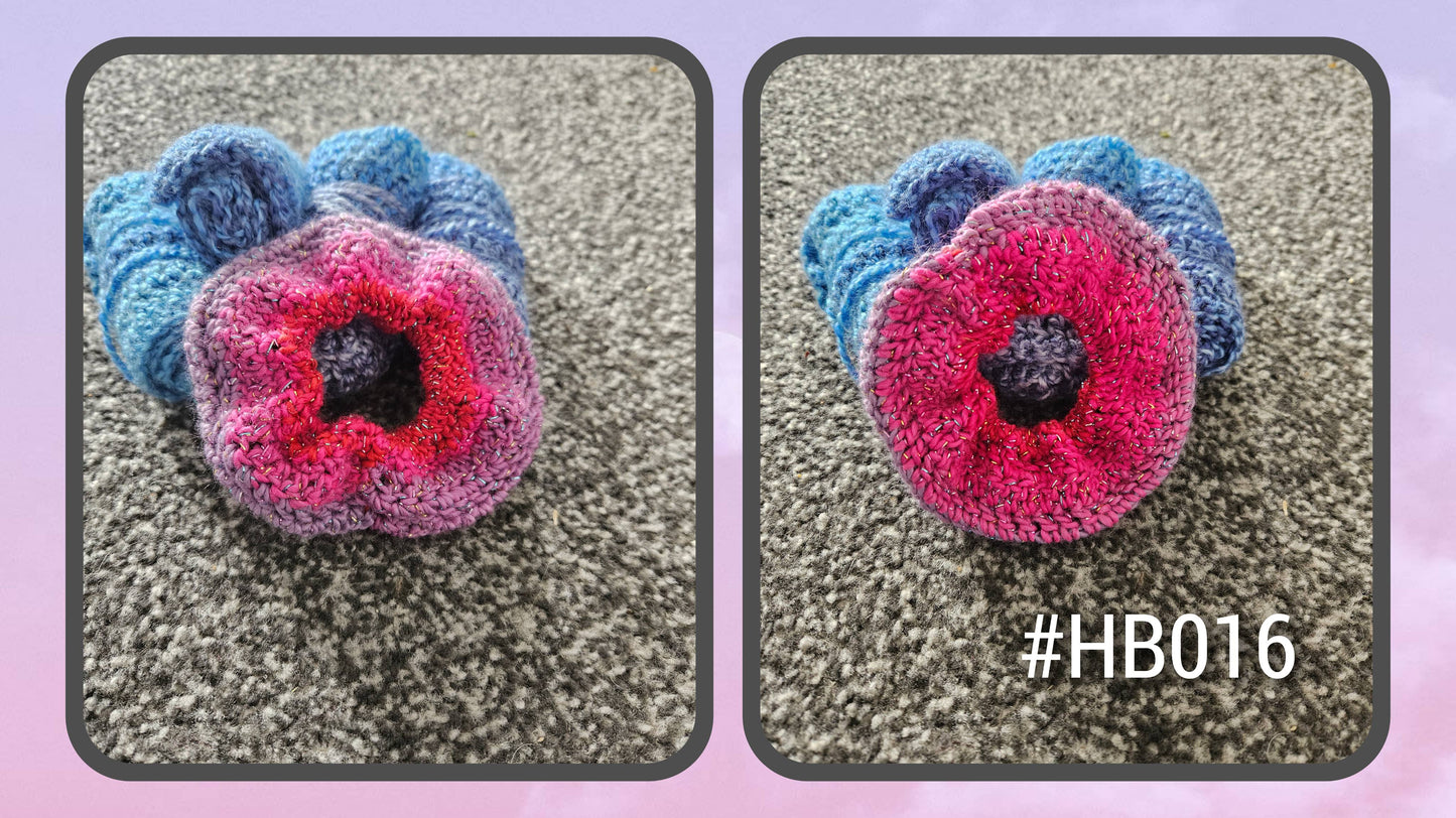 Handmade Scrunchie - Tropical Tones